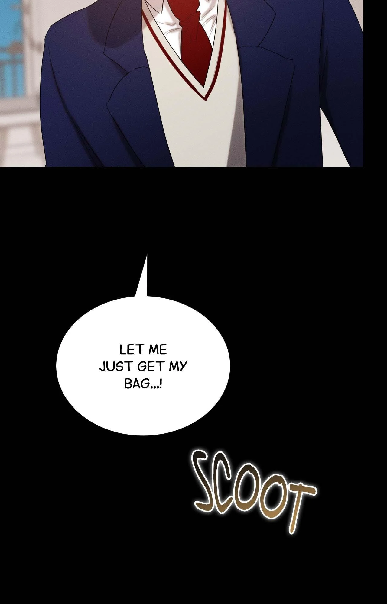 Not a Peep! - Chapter 46 manhwa