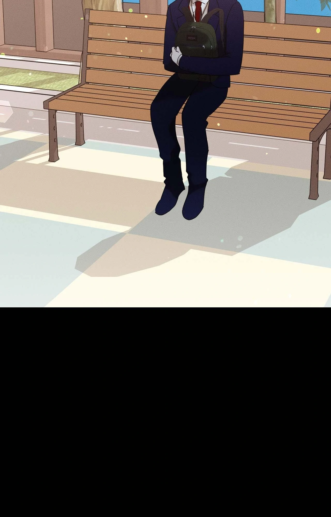 Not a Peep! - Chapter 46 manhwa