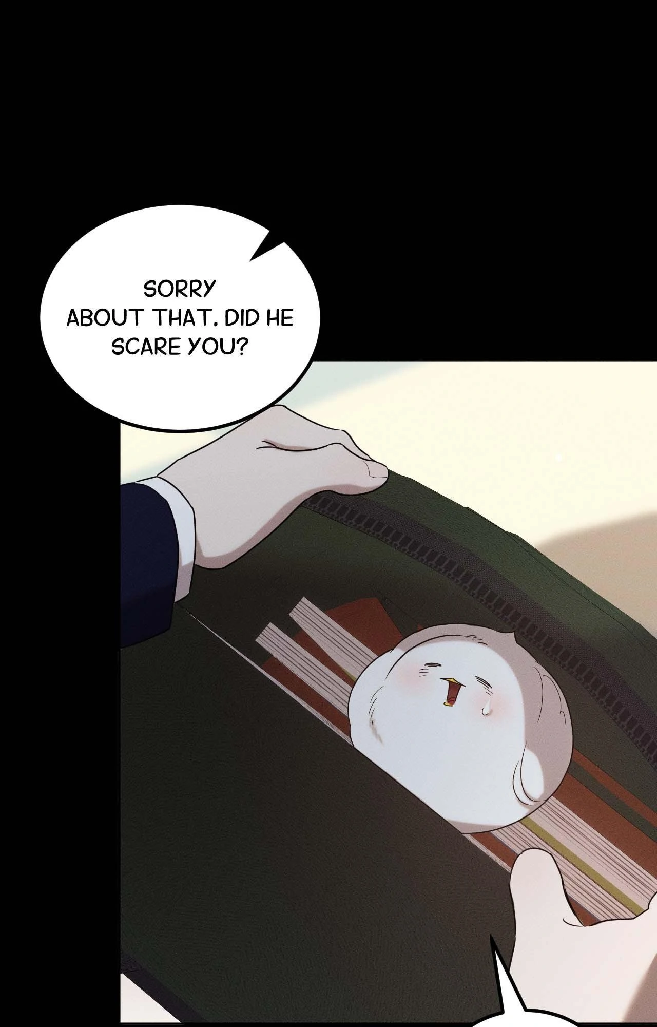 Not a Peep! - Chapter 46 manhwa