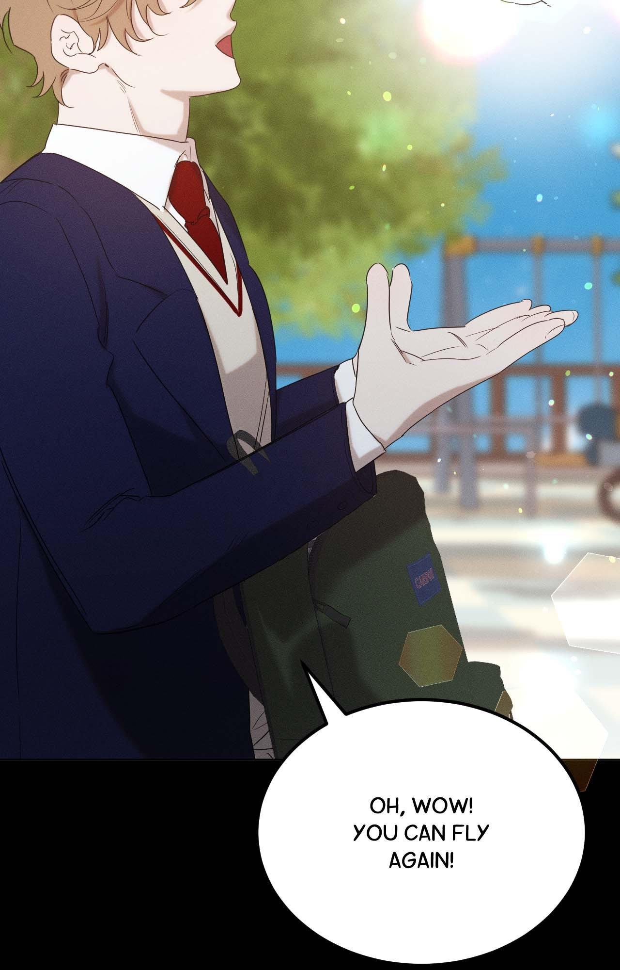 Not a Peep! - Chapter 46 manhwa