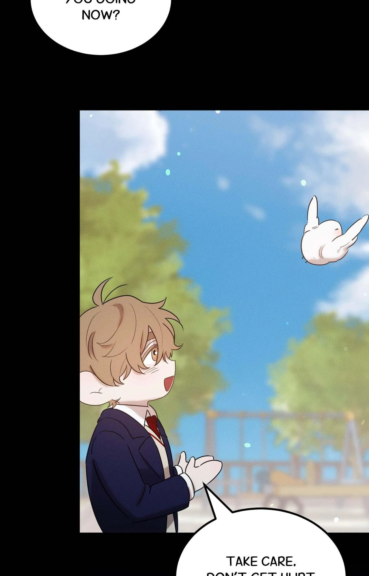 Not a Peep! - Chapter 46 manhwa