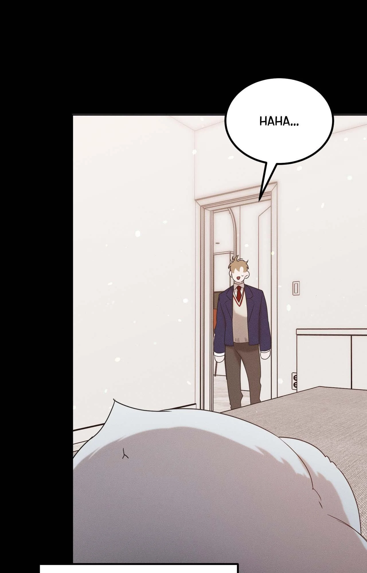 Not a Peep! - Chapter 46 manhwa