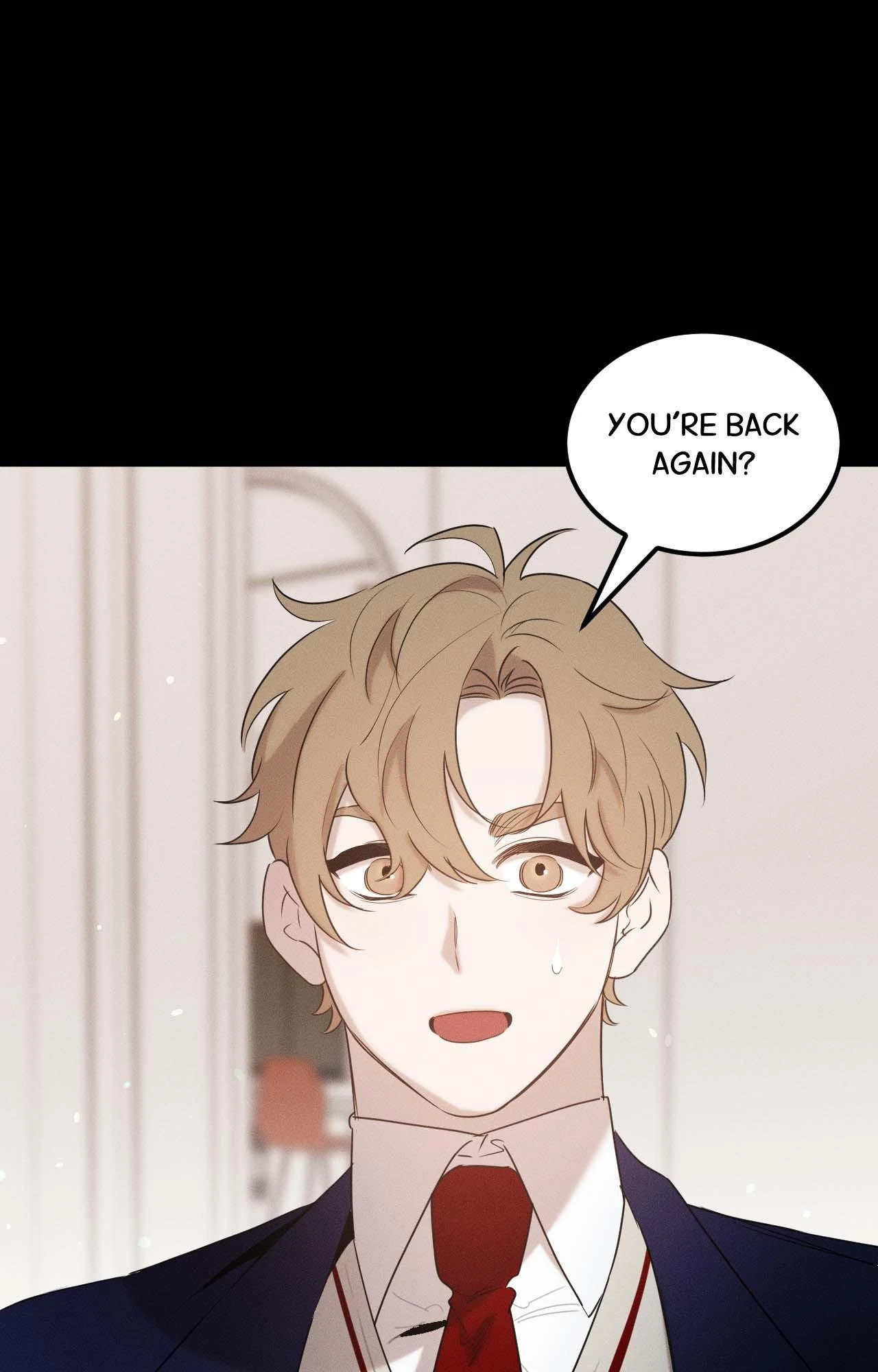 Not a Peep! - Chapter 46 manhwa