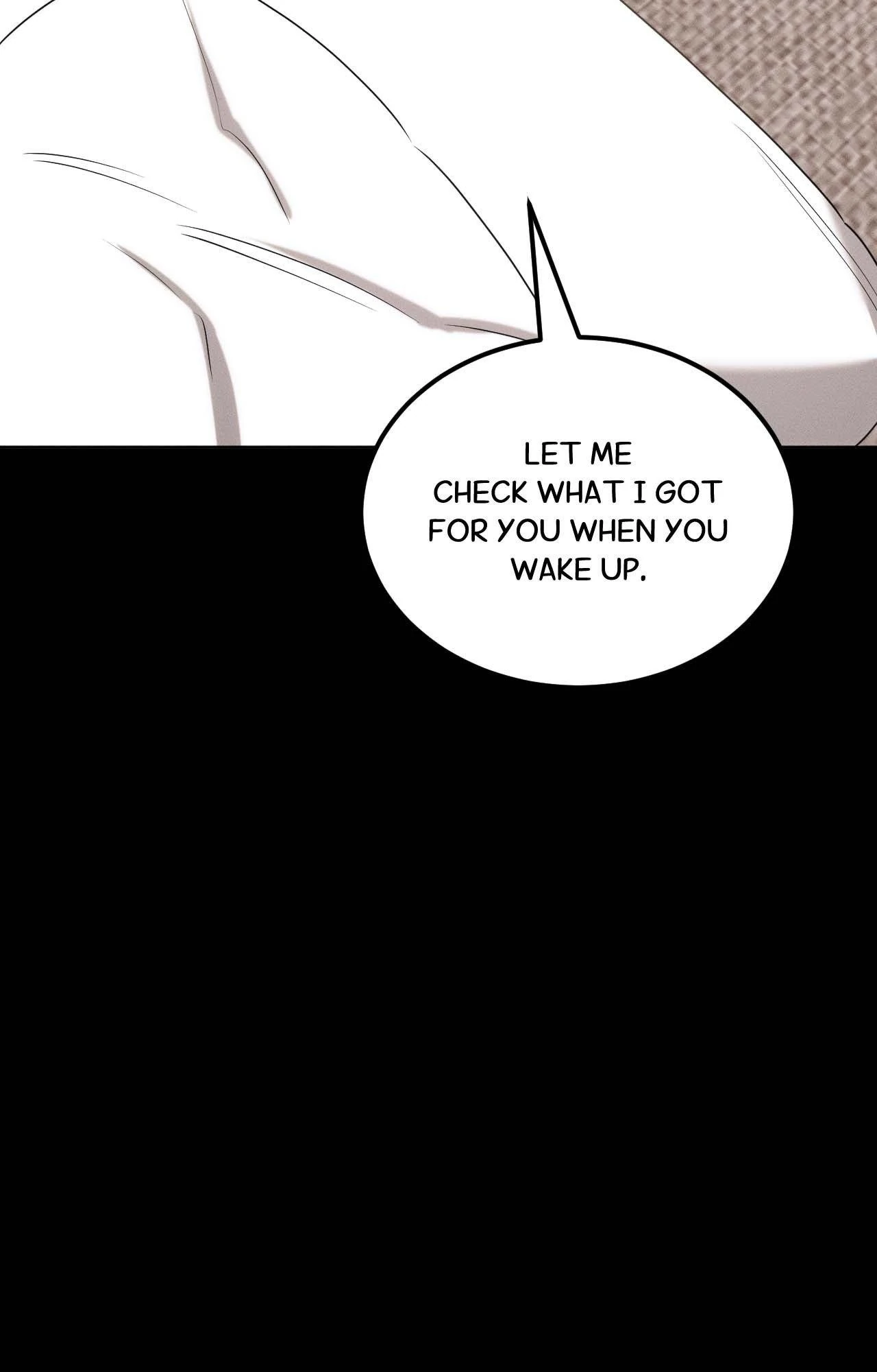Not a Peep! - Chapter 46 manhwa