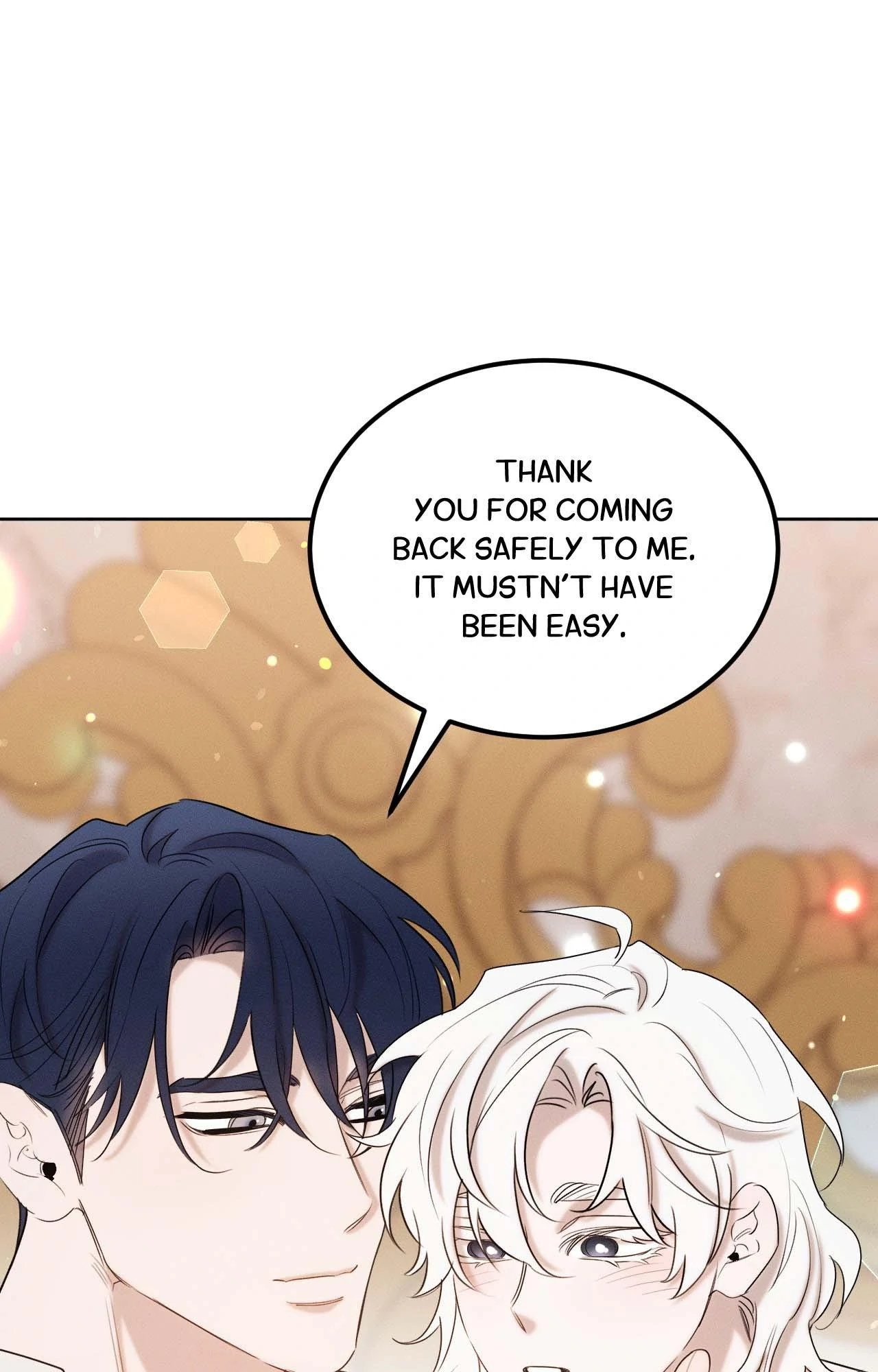 Not a Peep! - Chapter 47 manhwa