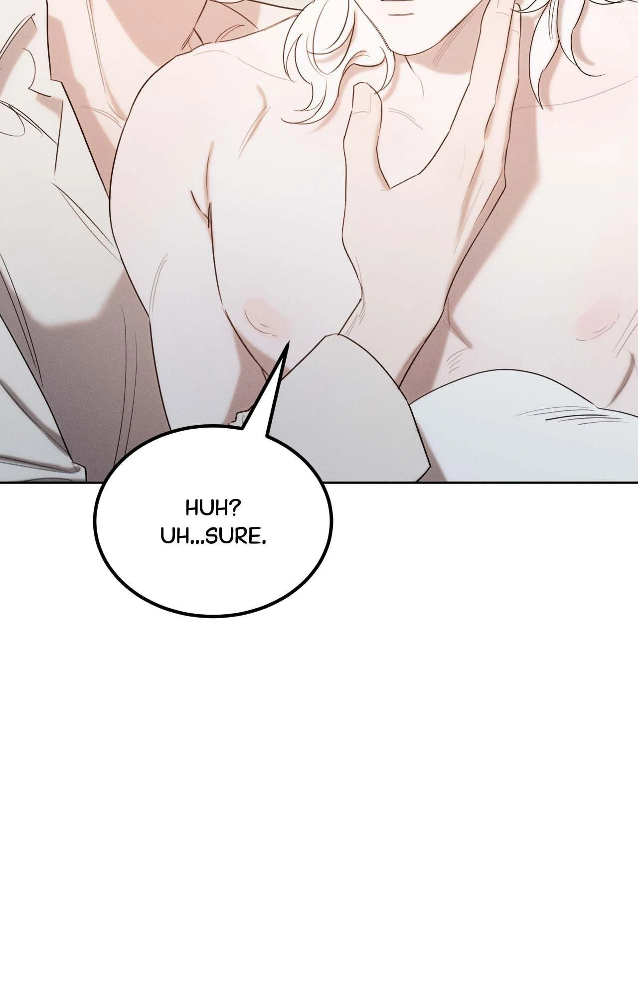 Not a Peep! - Chapter 47 manhwa