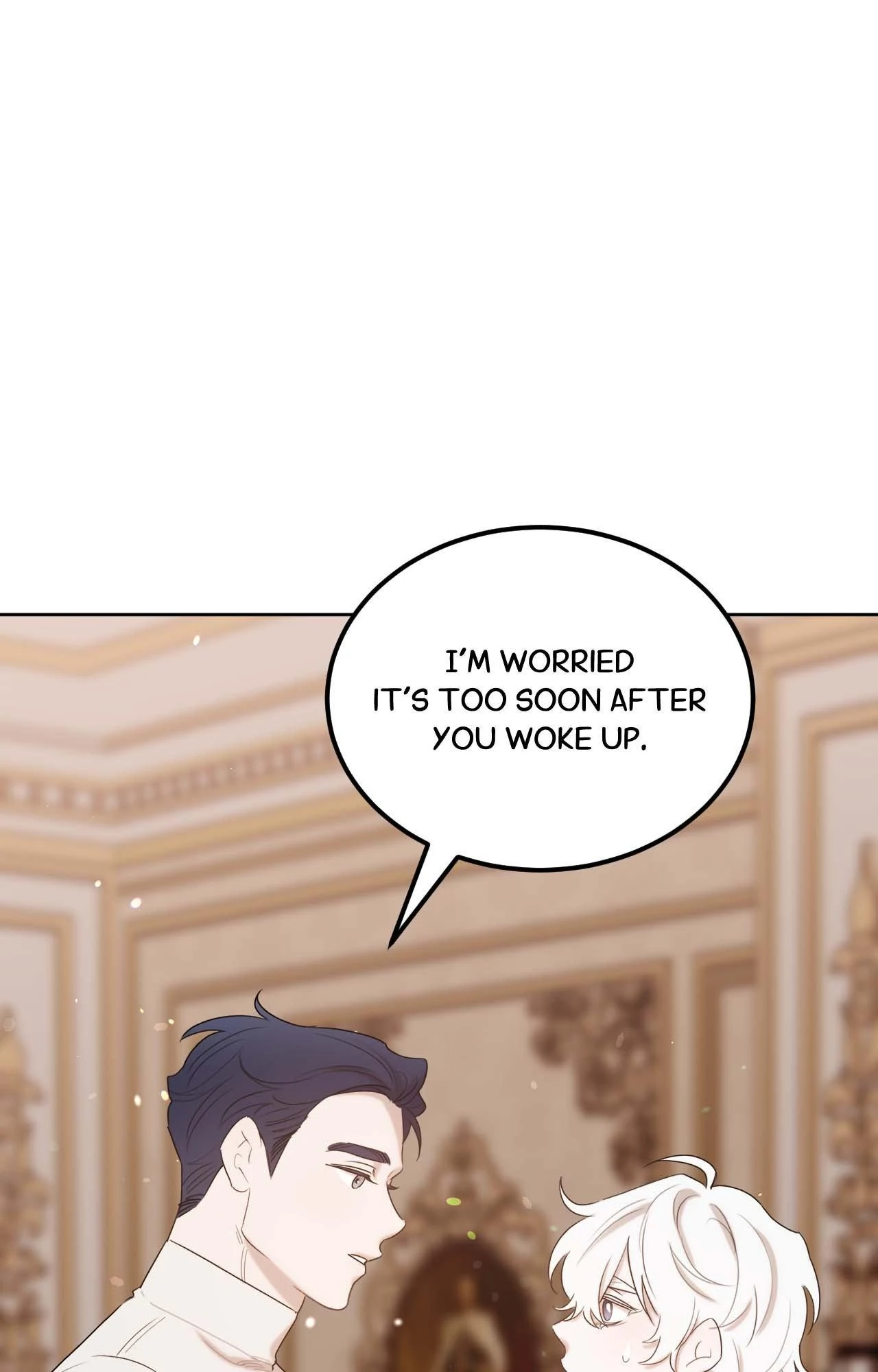 Not a Peep! - Chapter 47 manhwa