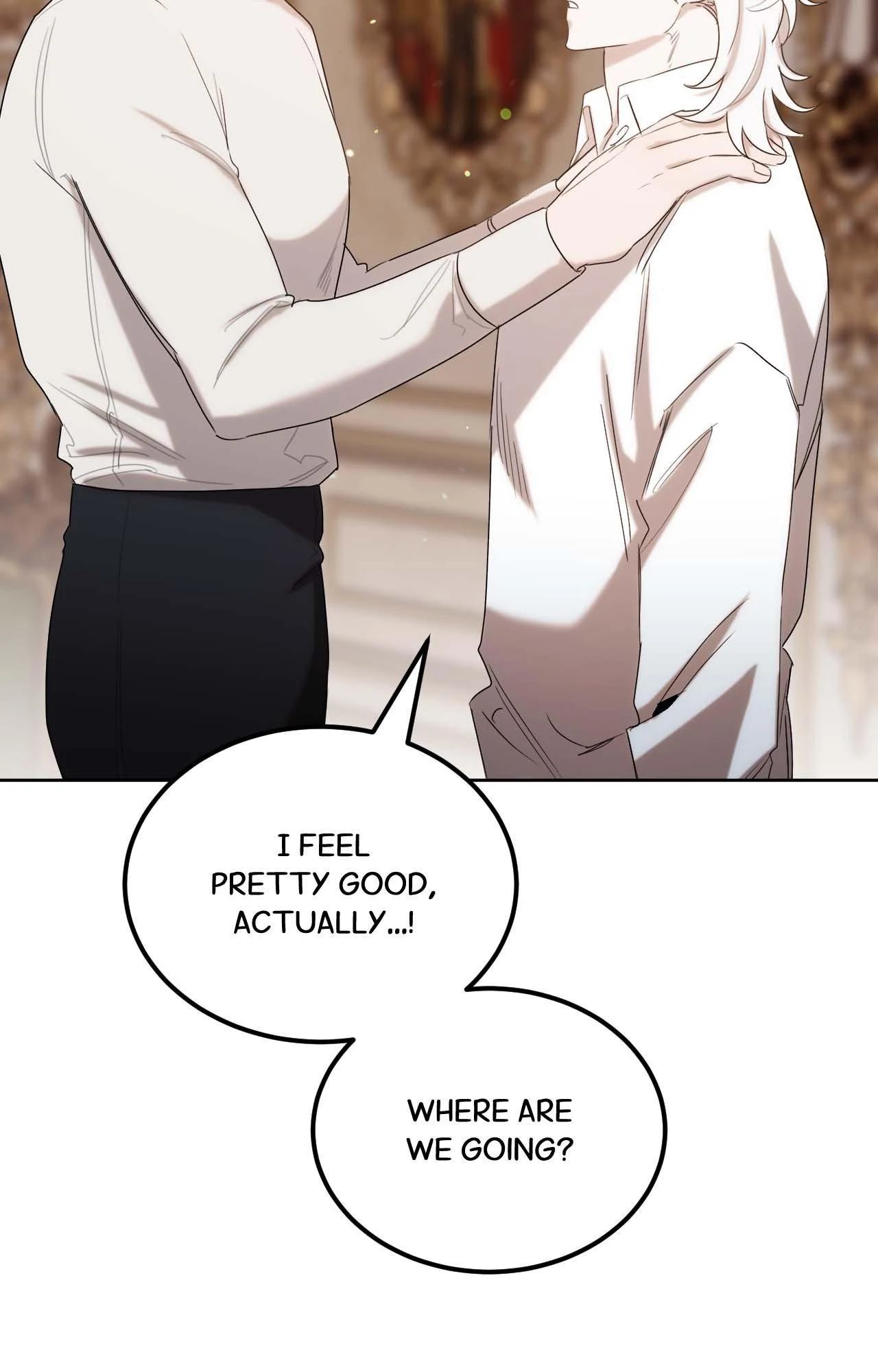 Not a Peep! - Chapter 47 manhwa