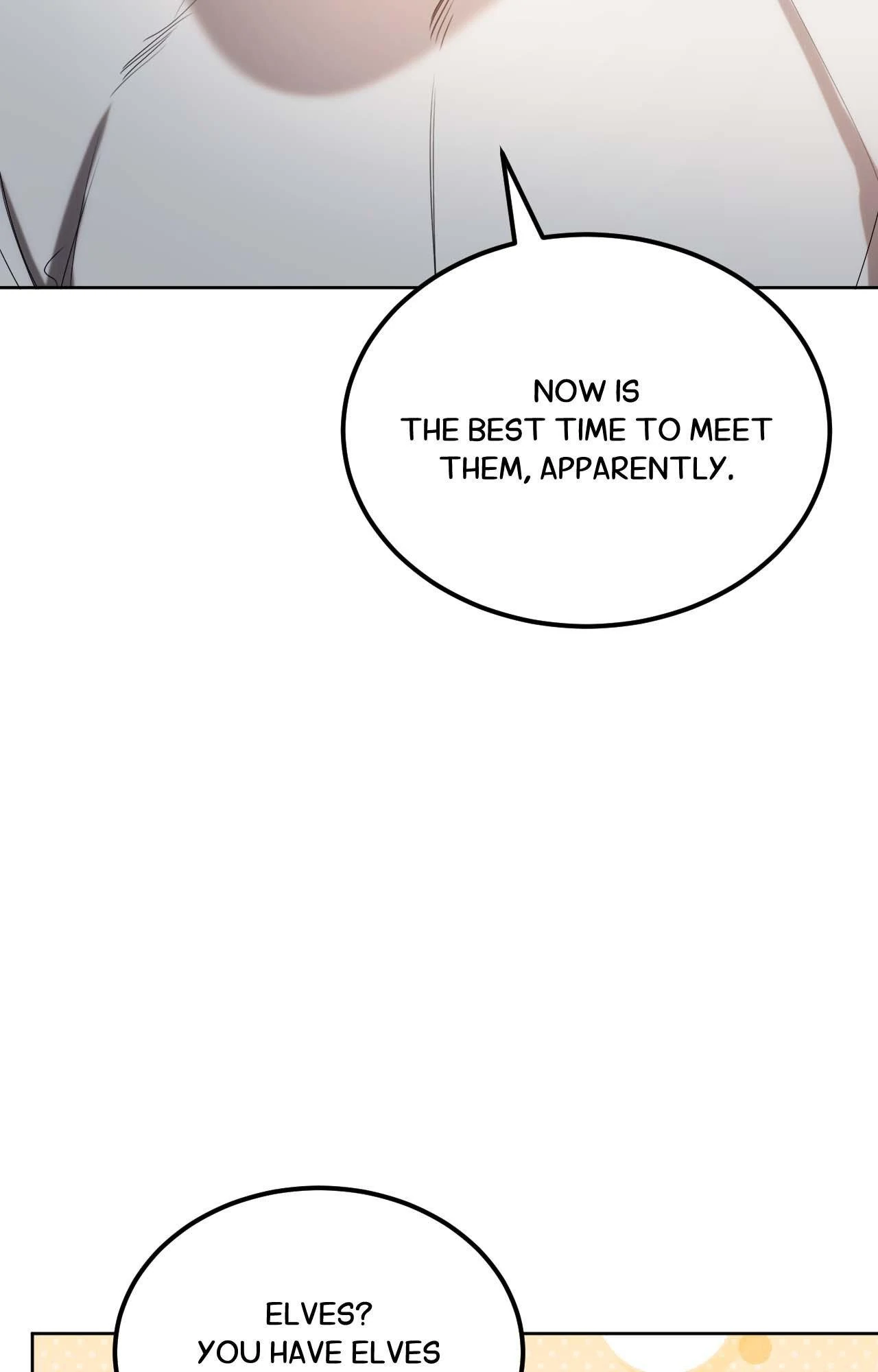 Not a Peep! - Chapter 47 manhwa