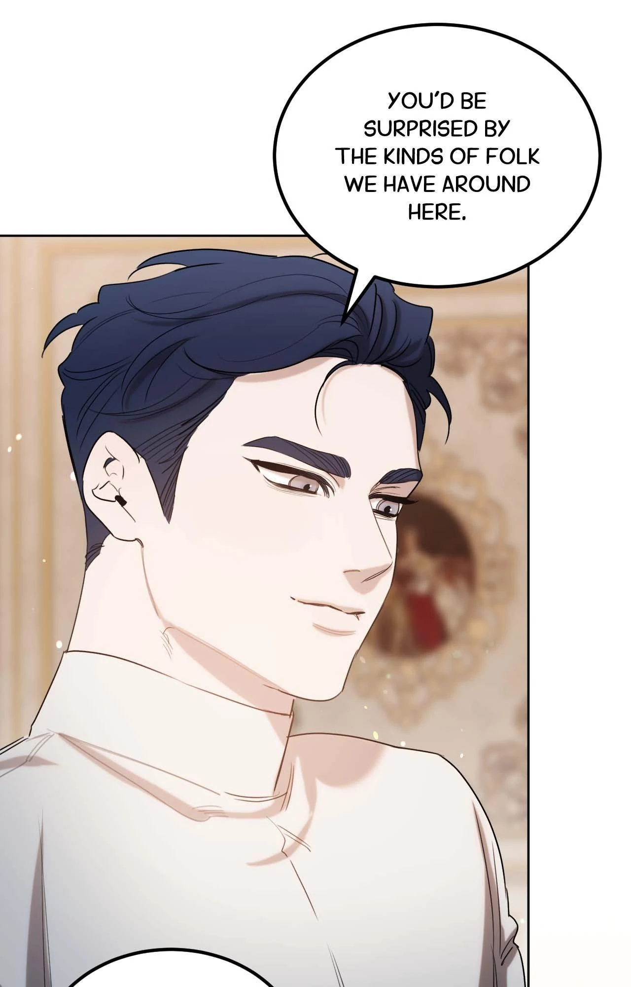 Not a Peep! - Chapter 47 manhwa
