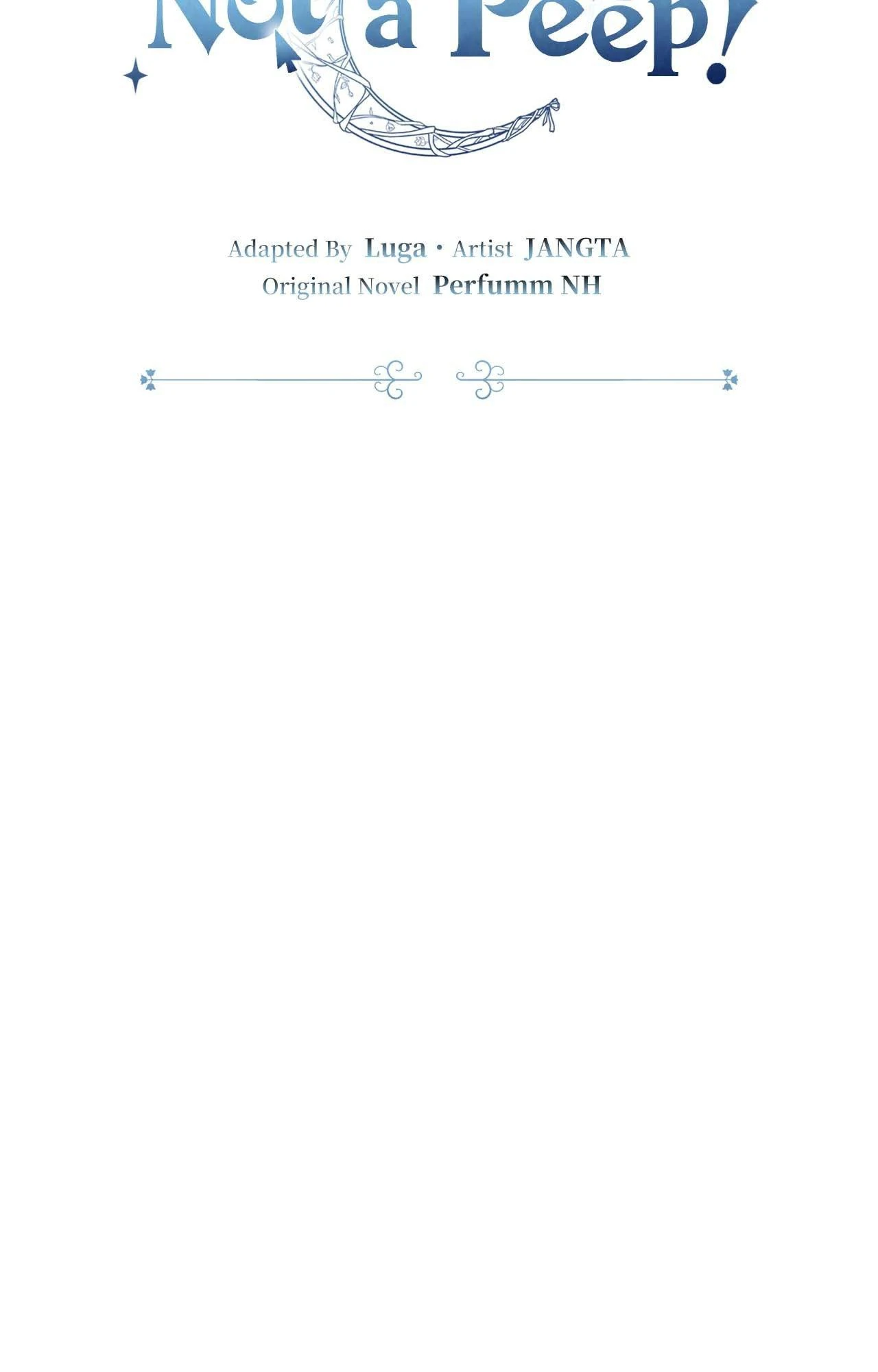 Not a Peep! - Chapter 47 manhwa