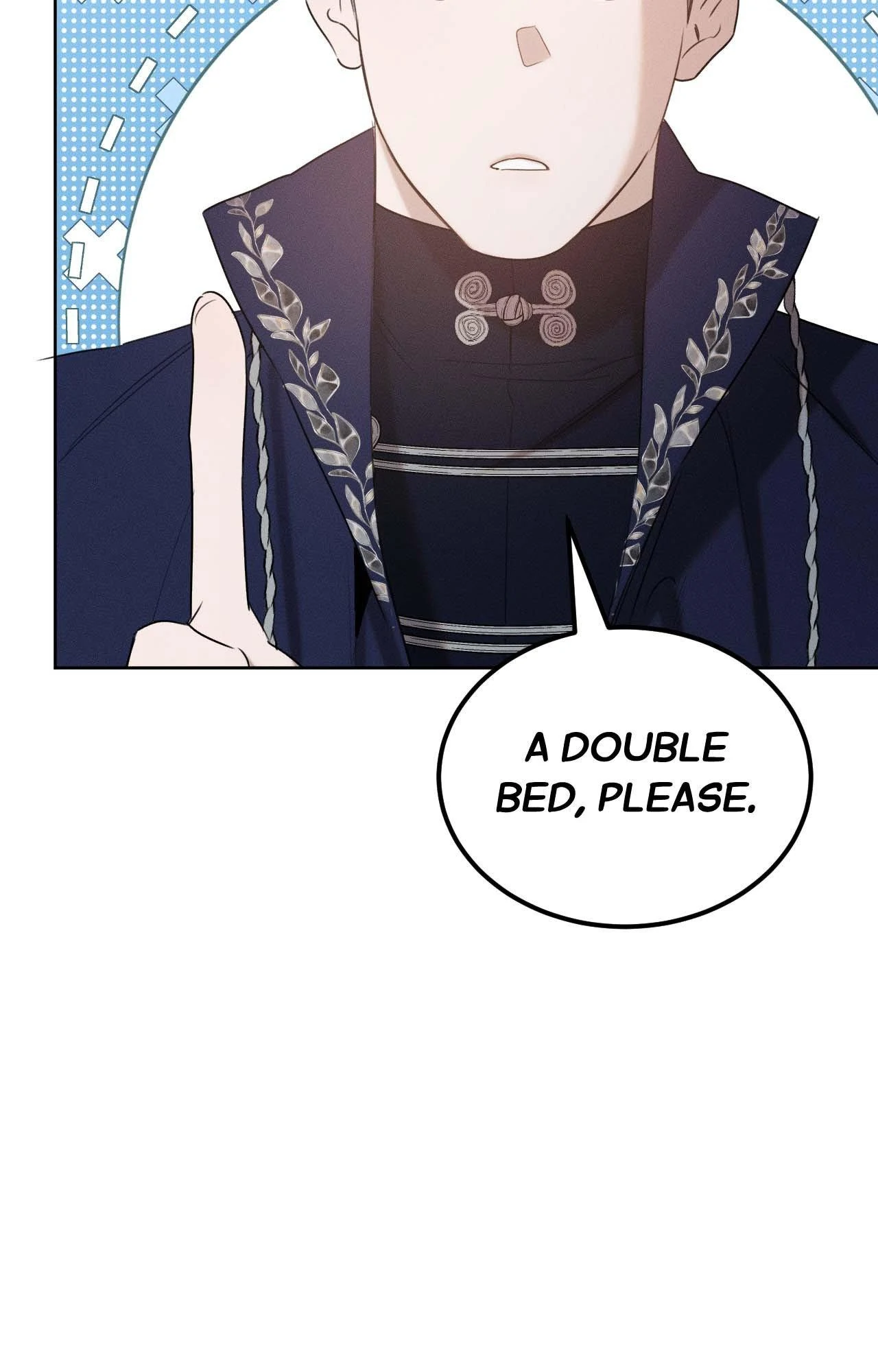 Not a Peep! - Chapter 47 manhwa