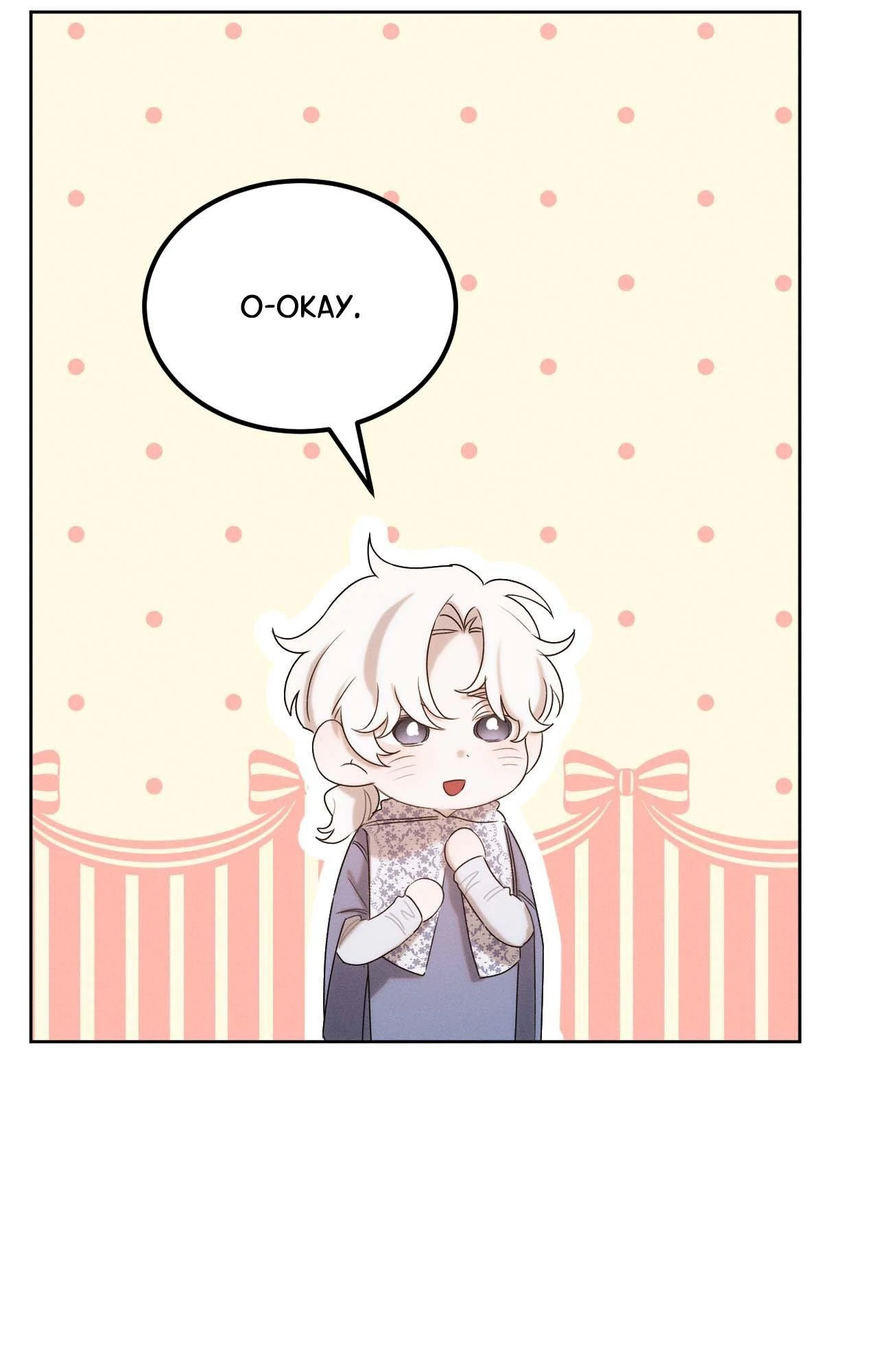 Not a Peep! - Chapter 47 manhwa