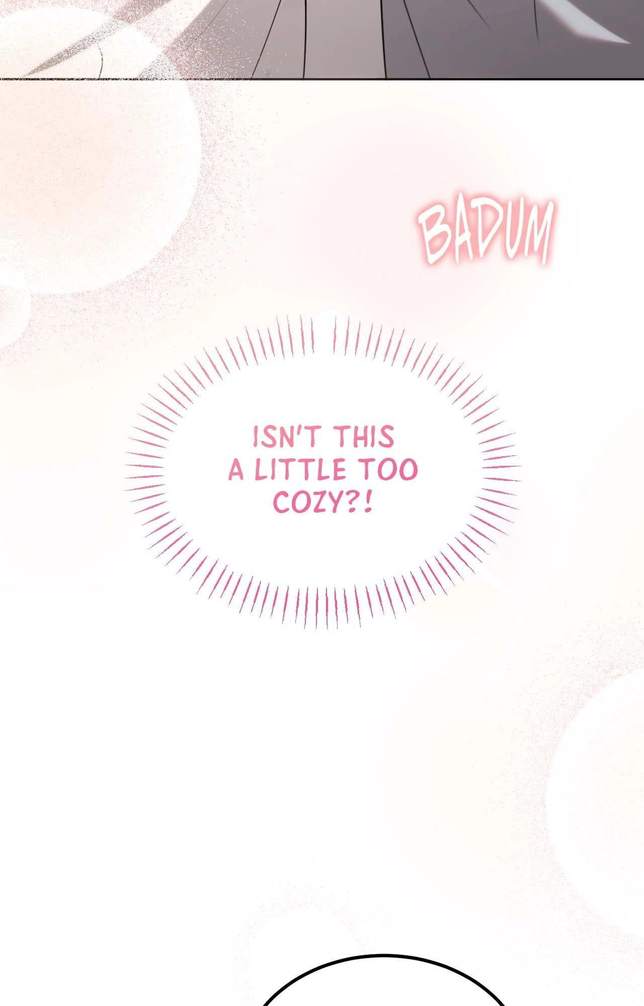 Not a Peep! - Chapter 47 manhwa