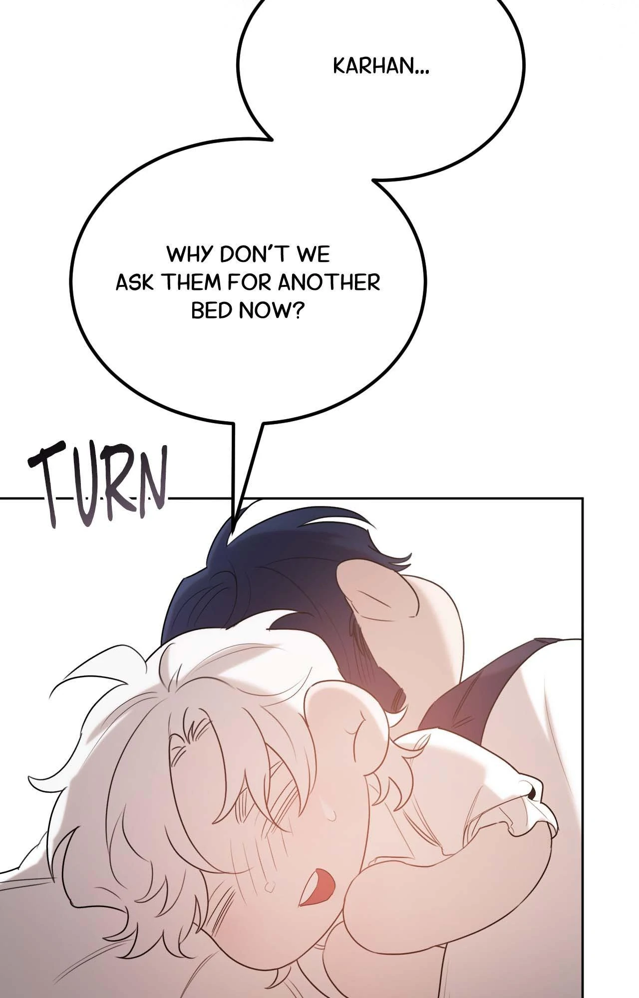 Not a Peep! - Chapter 47 manhwa