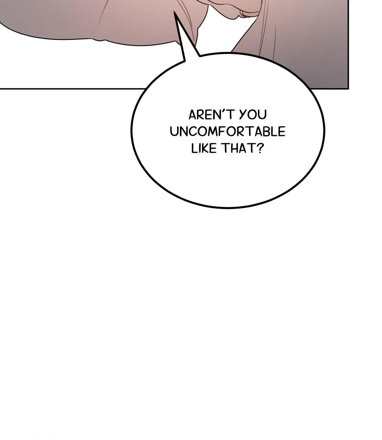 Not a Peep! - Chapter 47 manhwa