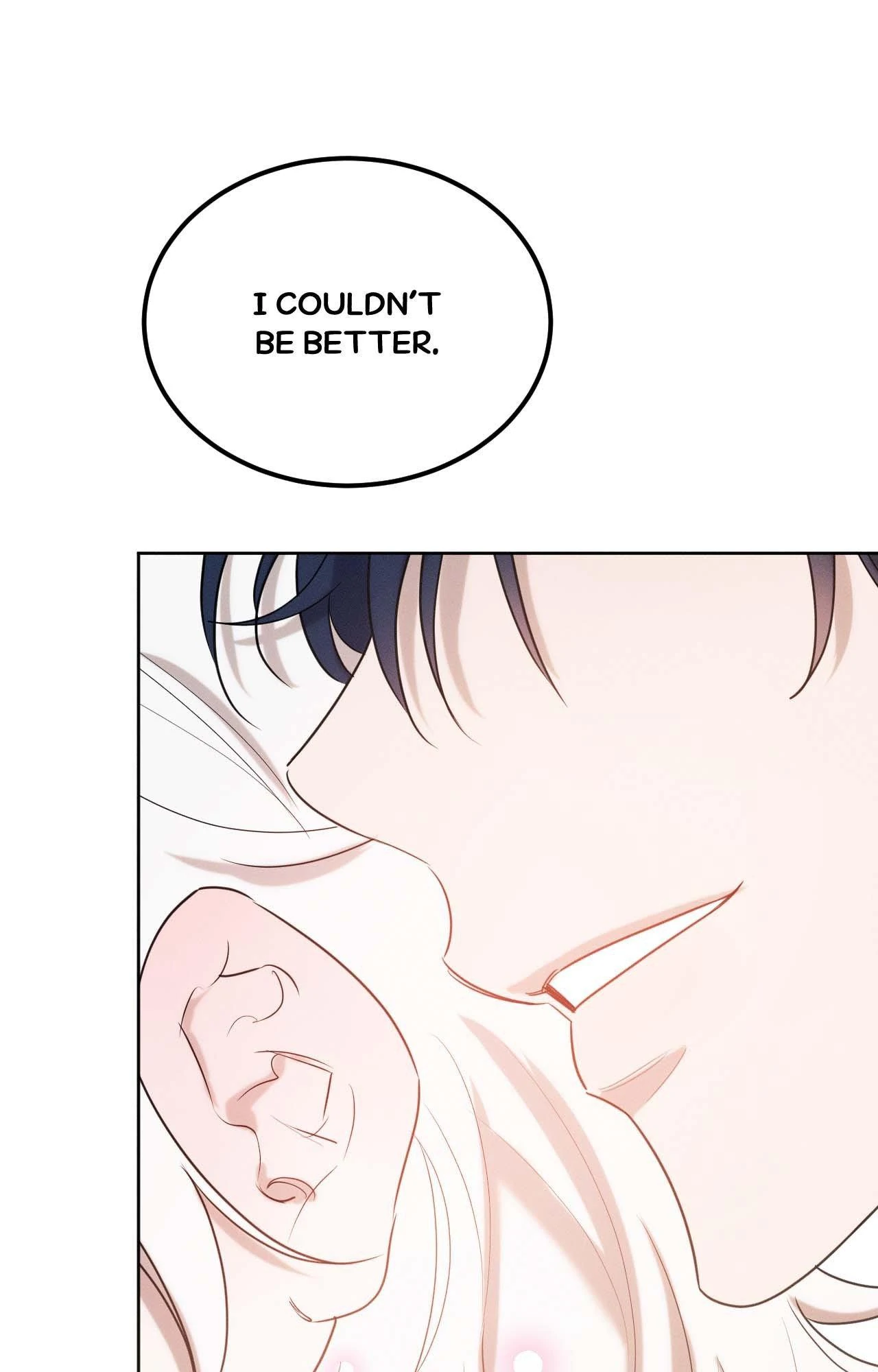 Not a Peep! - Chapter 47 manhwa