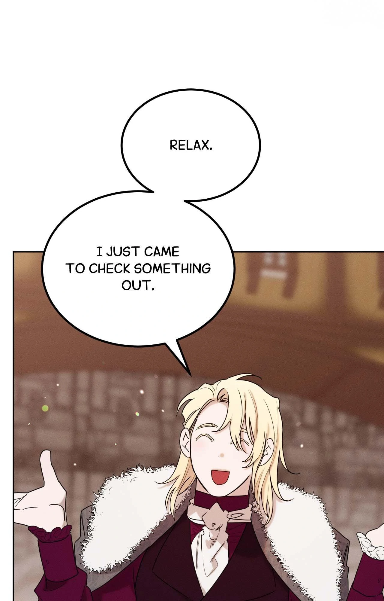 Not a Peep! - Chapter 47 manhwa