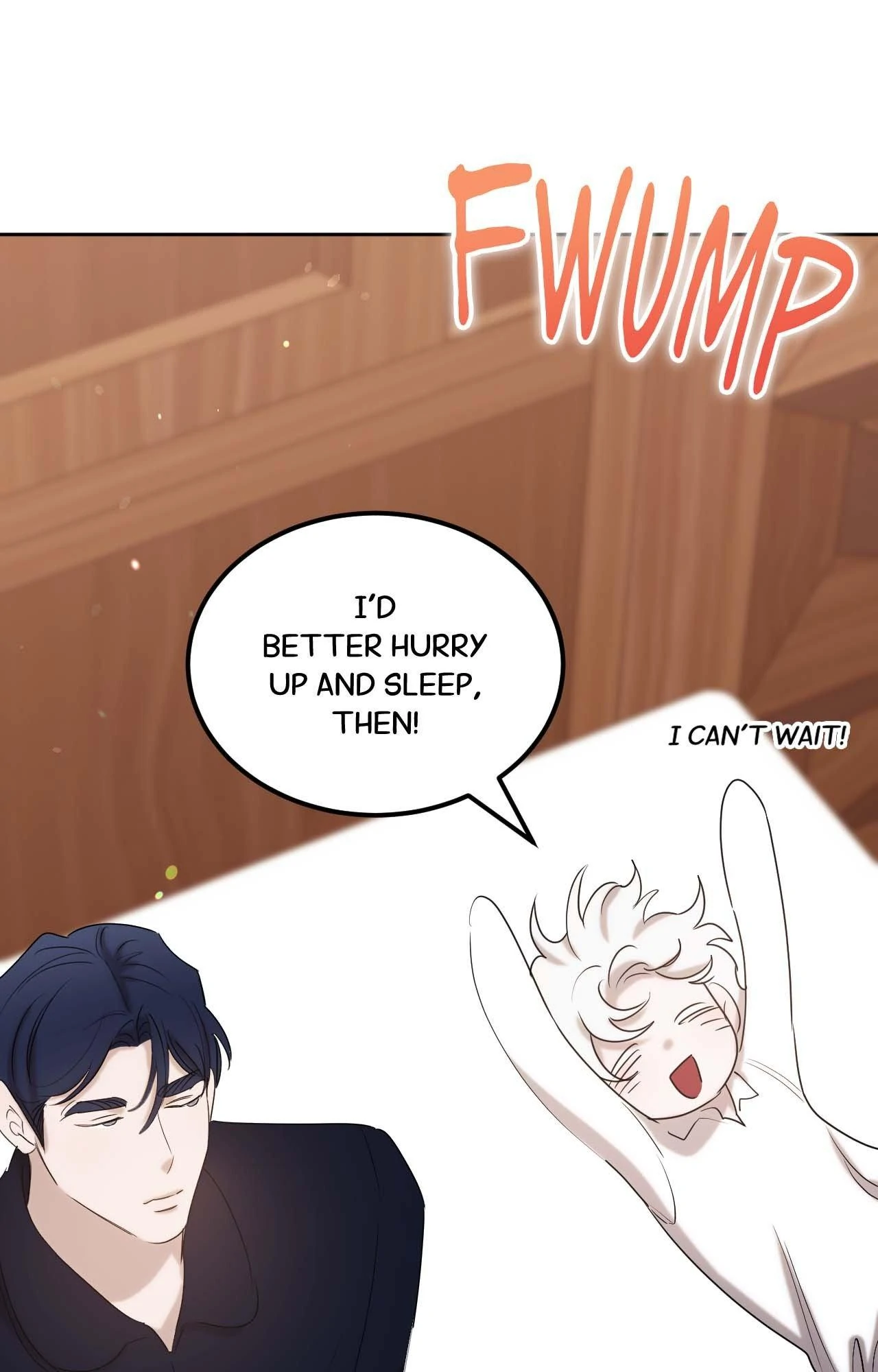 Not a Peep! - Chapter 47 manhwa