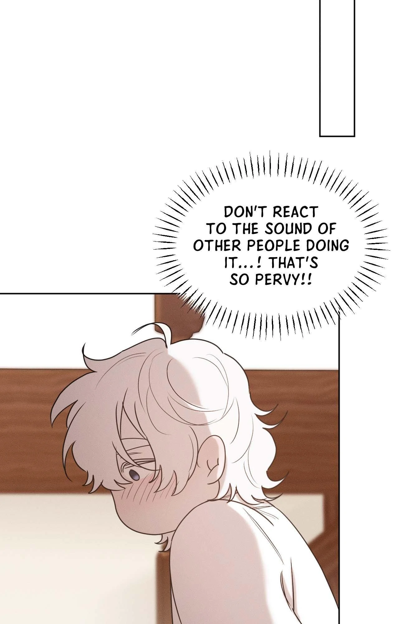 Not a Peep! - Chapter 47 manhwa