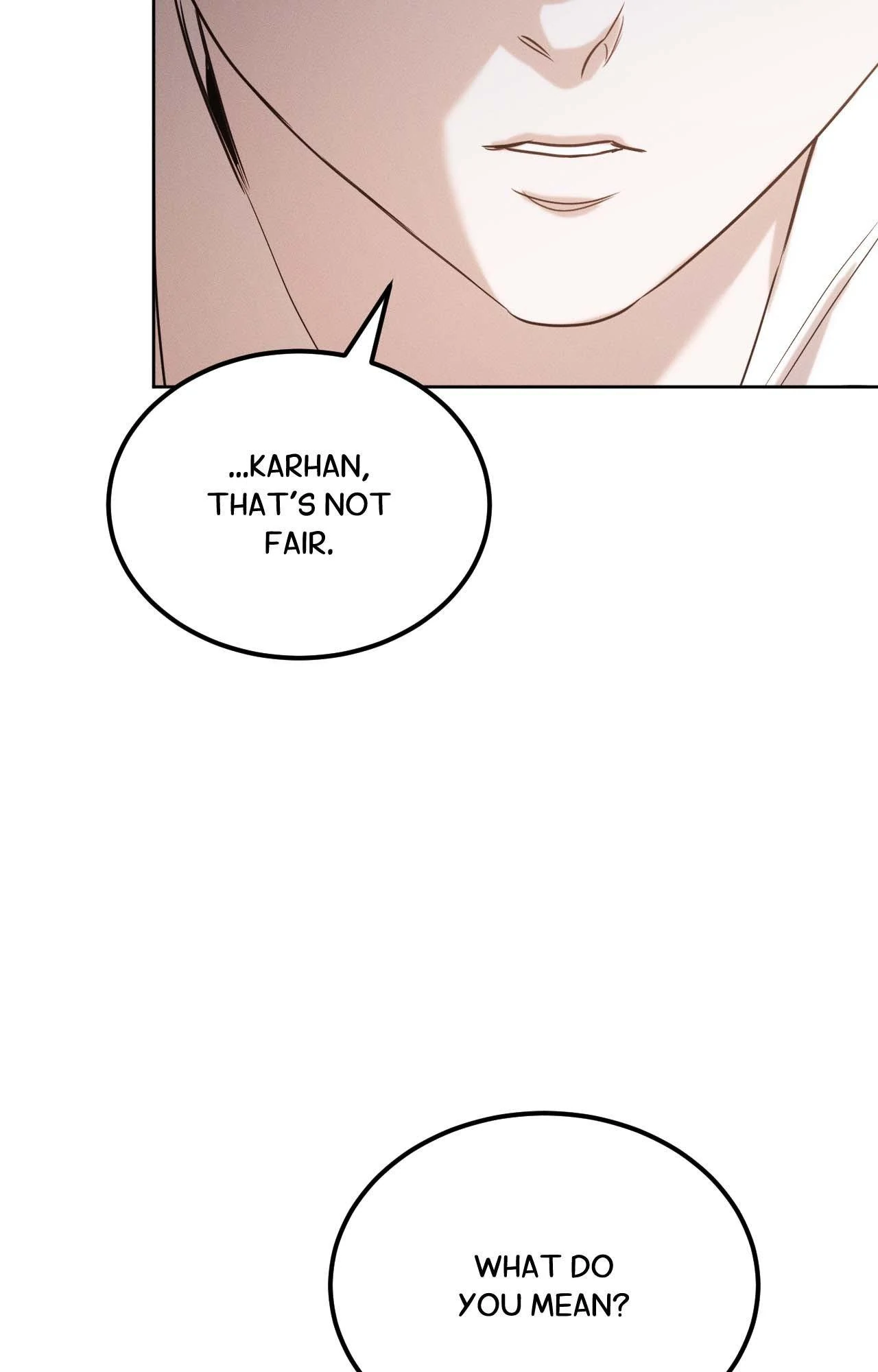 Not a Peep! - Chapter 47 manhwa