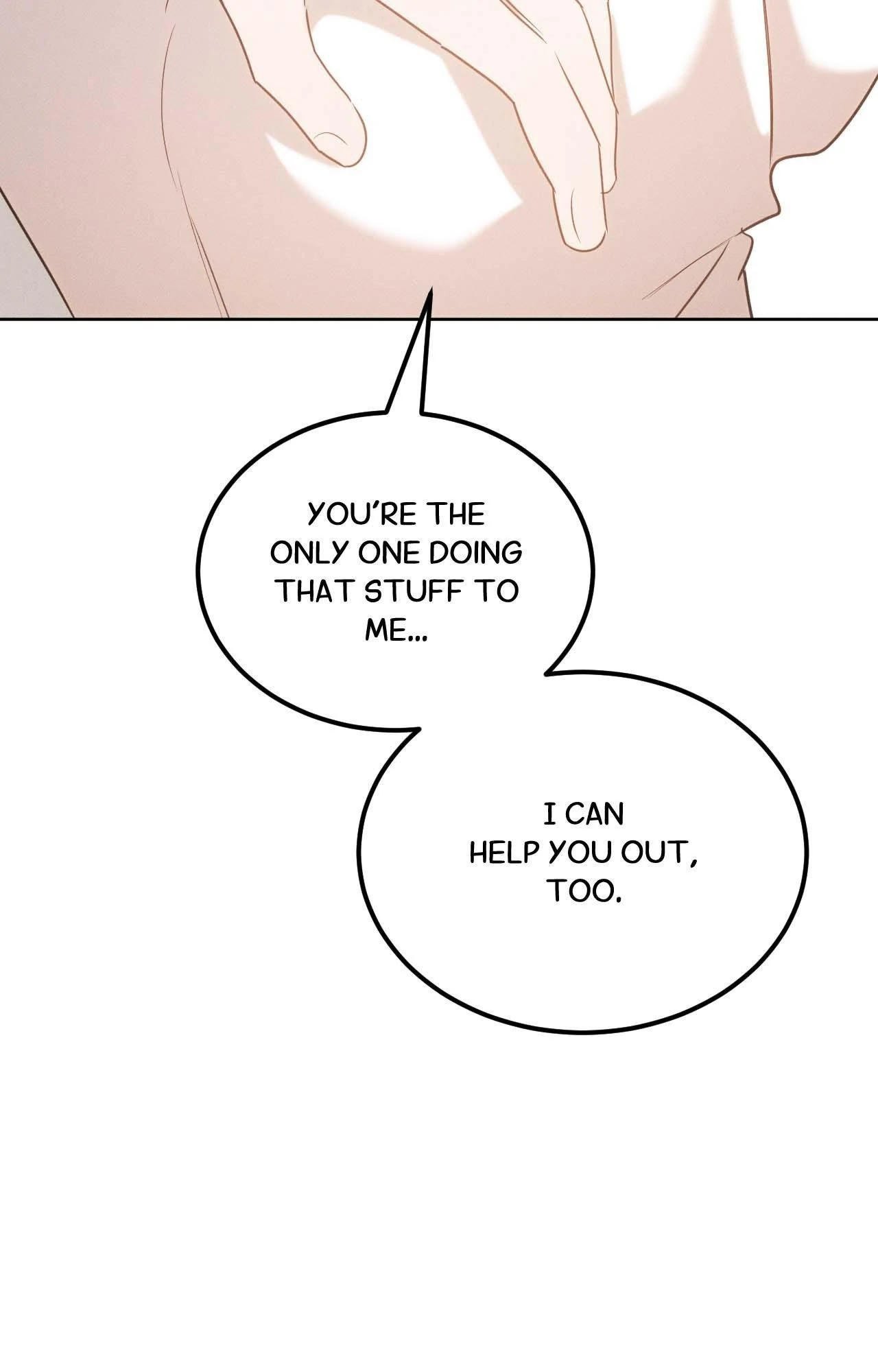 Not a Peep! - Chapter 47 manhwa