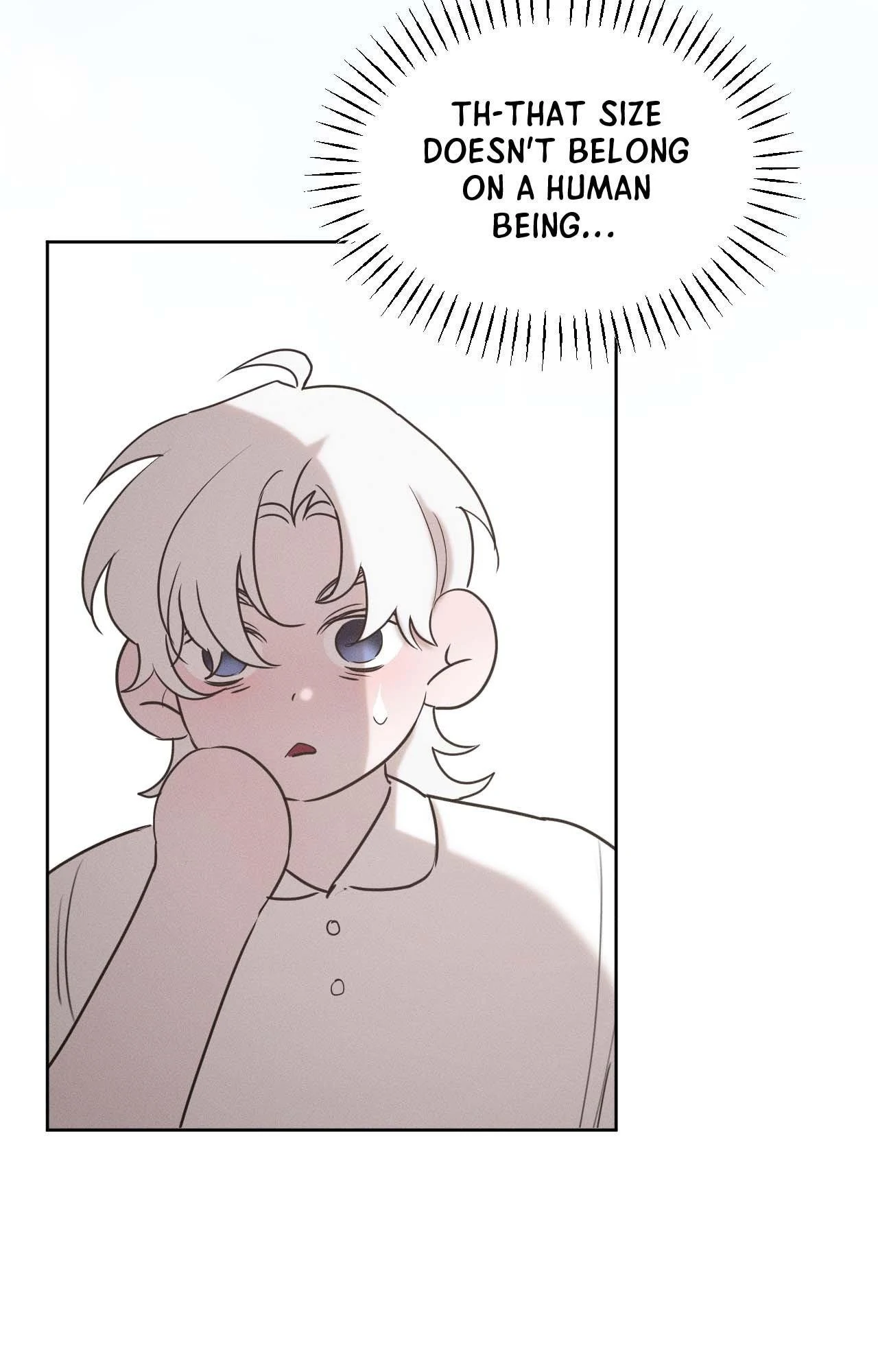 Not a Peep! - Chapter 47 manhwa