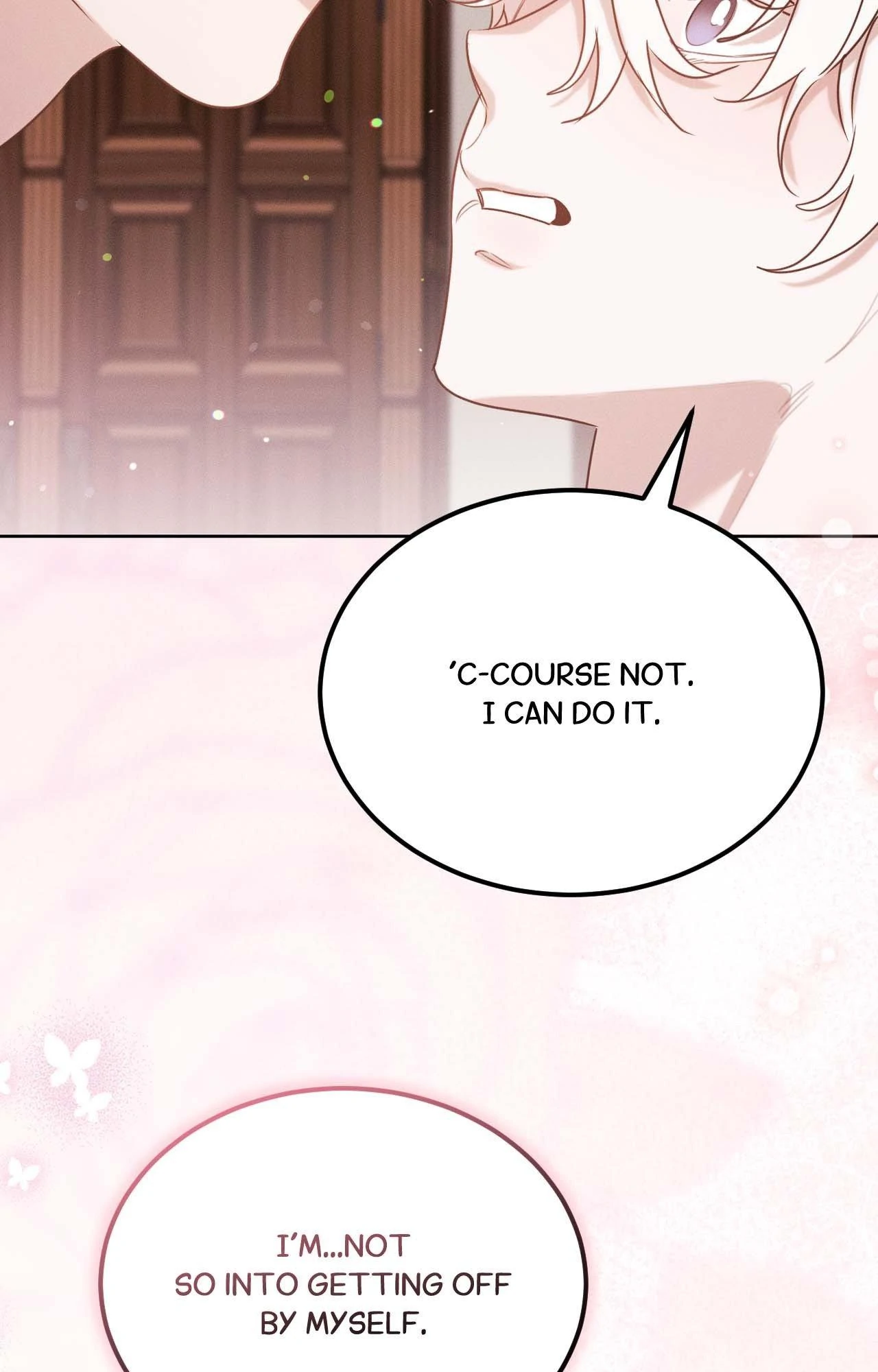 Not a Peep! - Chapter 47 manhwa