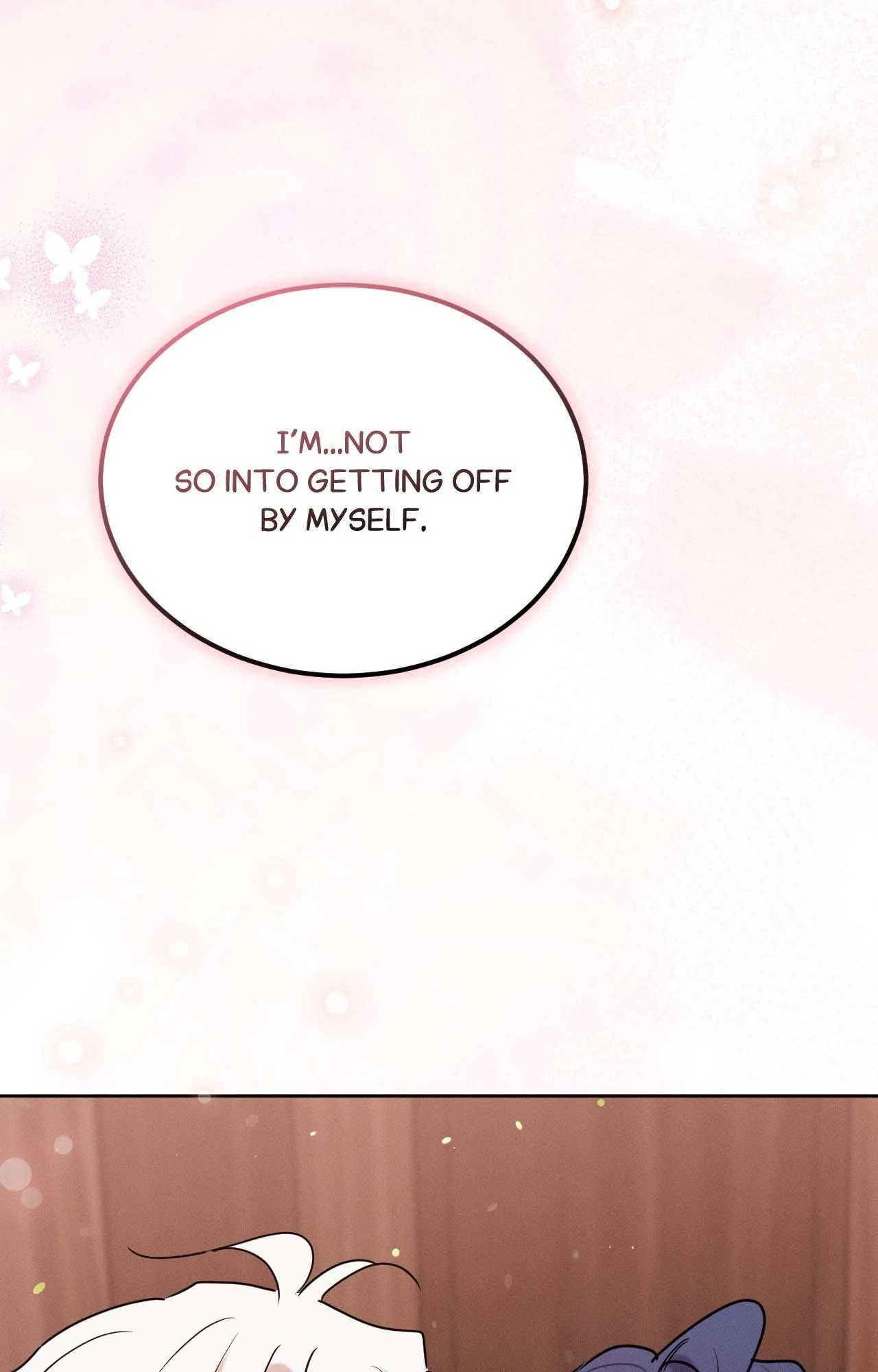 Not a Peep! - Chapter 48 manhwa