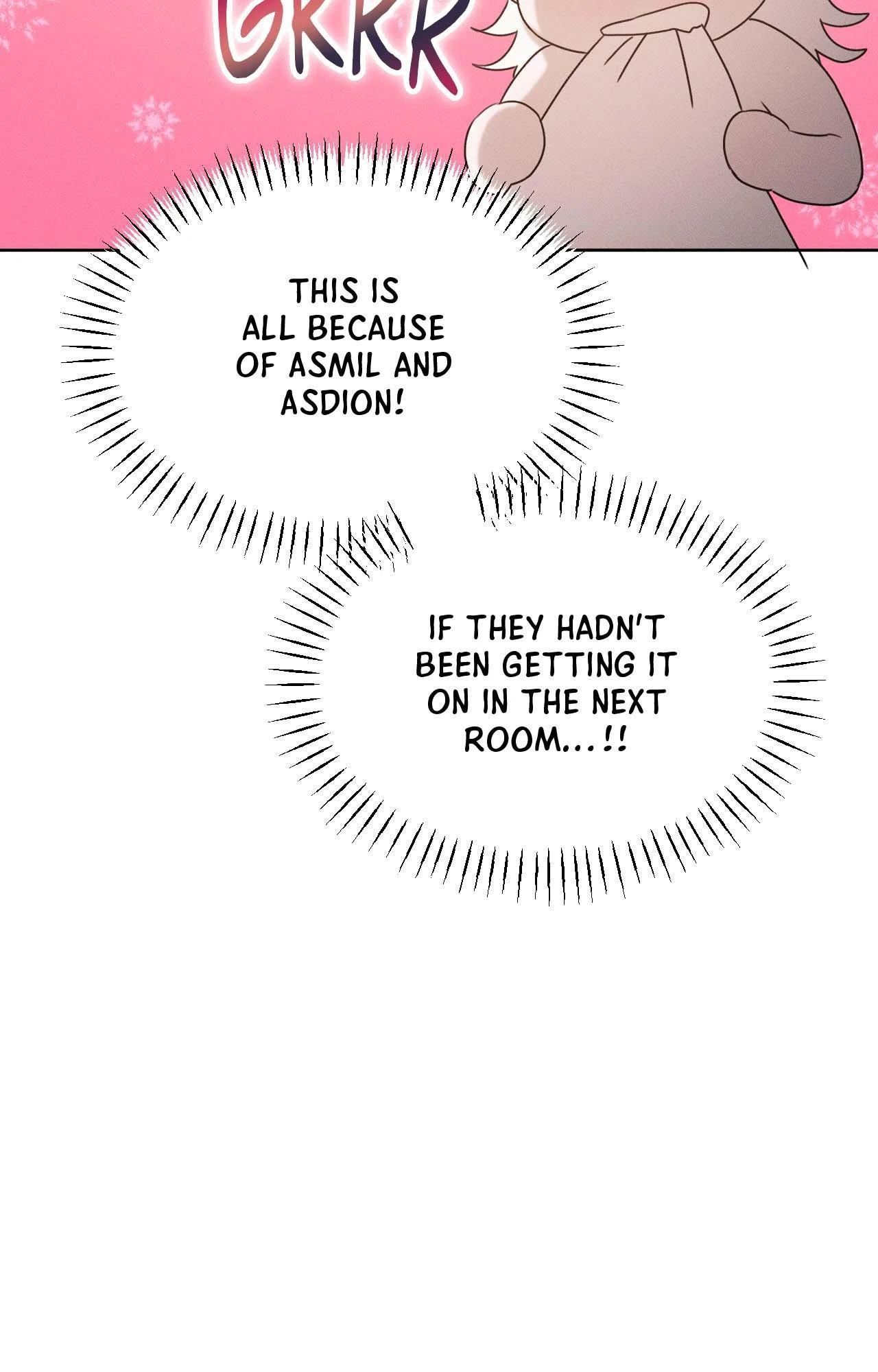 Not a Peep! - Chapter 48 manhwa