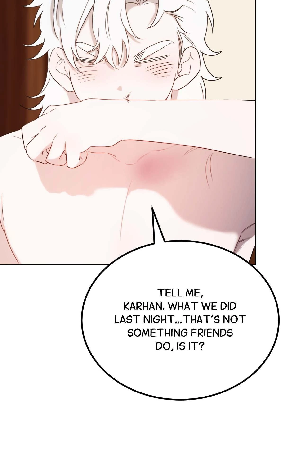 Not a Peep! - Chapter 48 manhwa