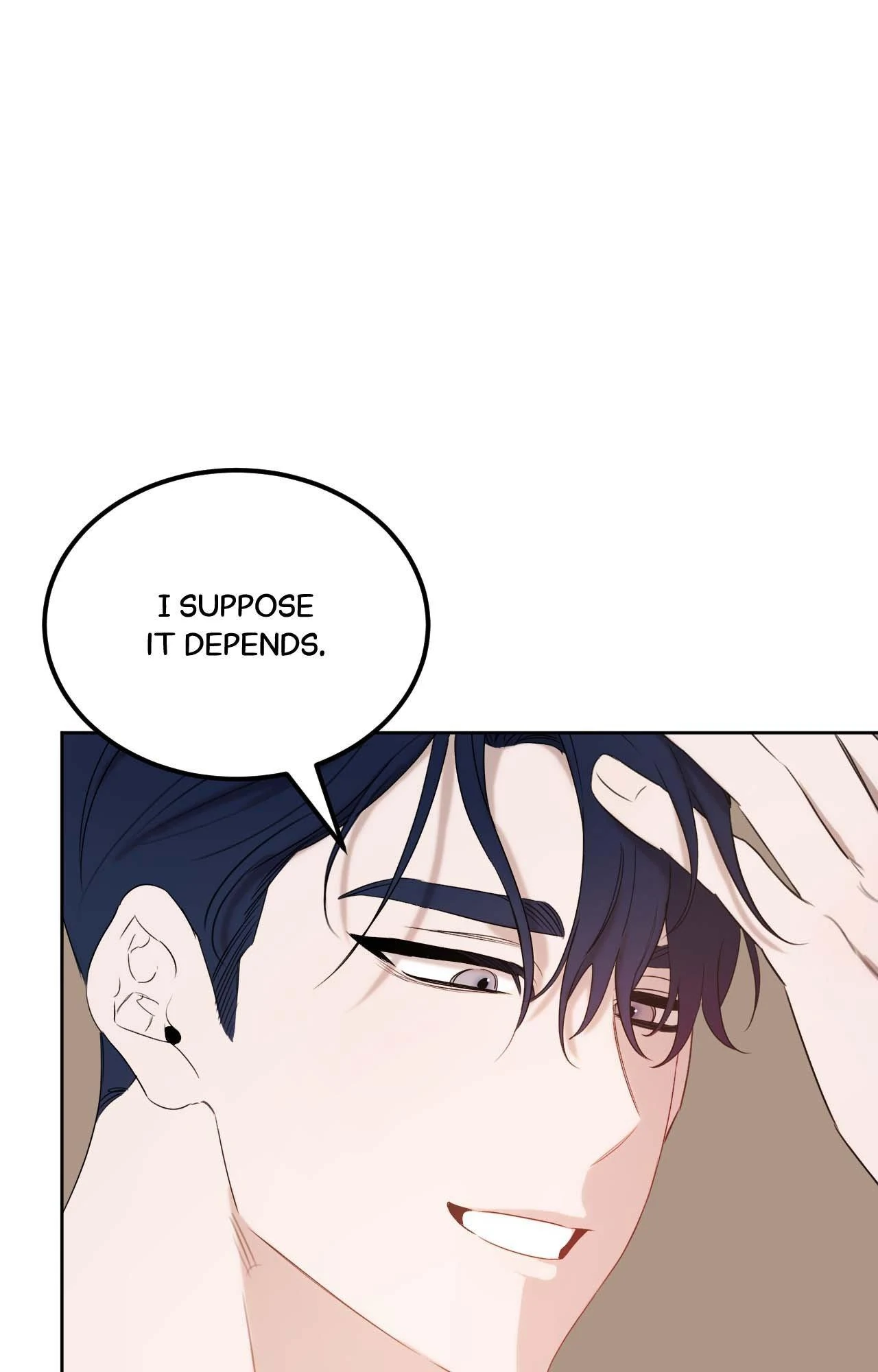 Not a Peep! - Chapter 48 manhwa