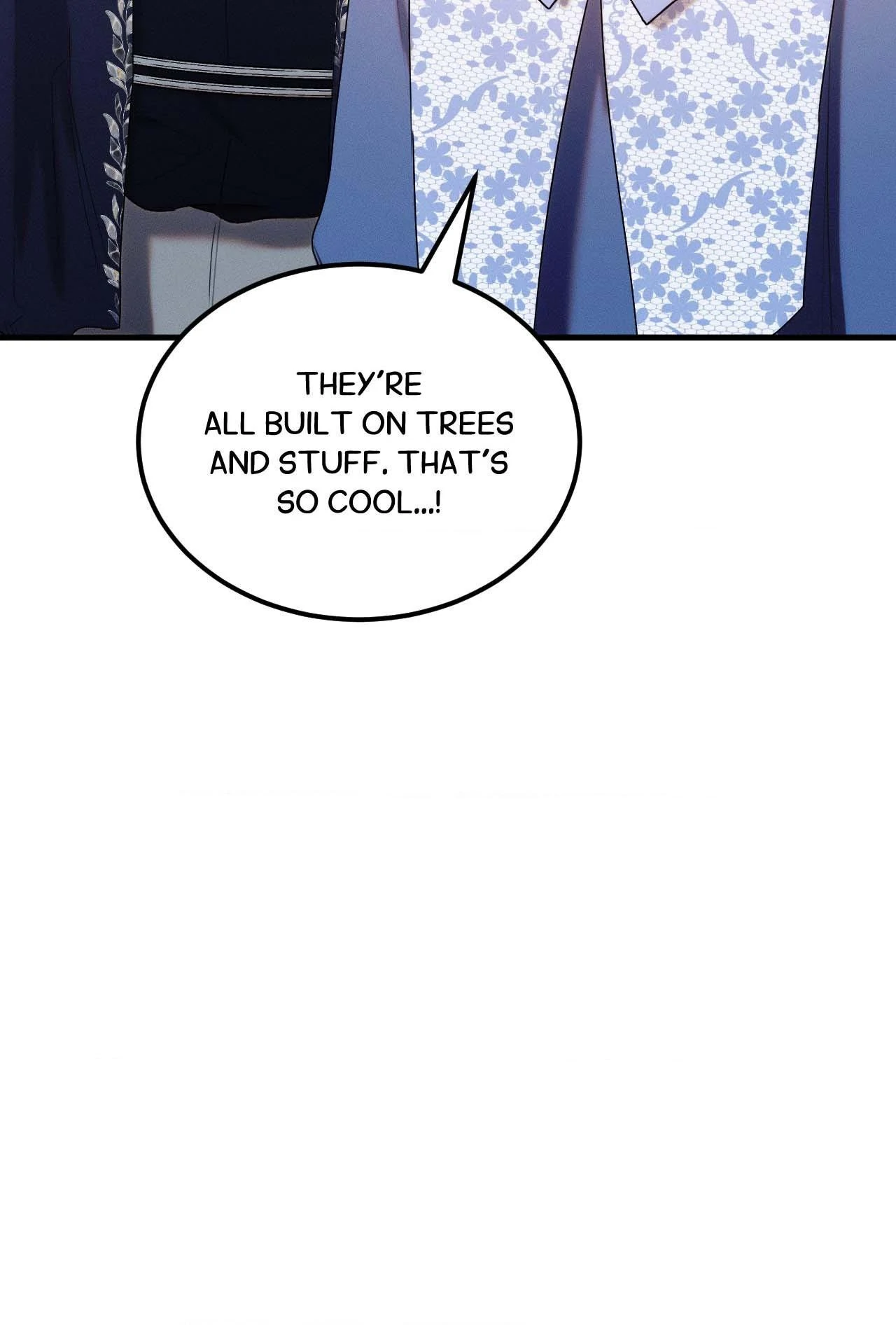 Not a Peep! - Chapter 48 manhwa