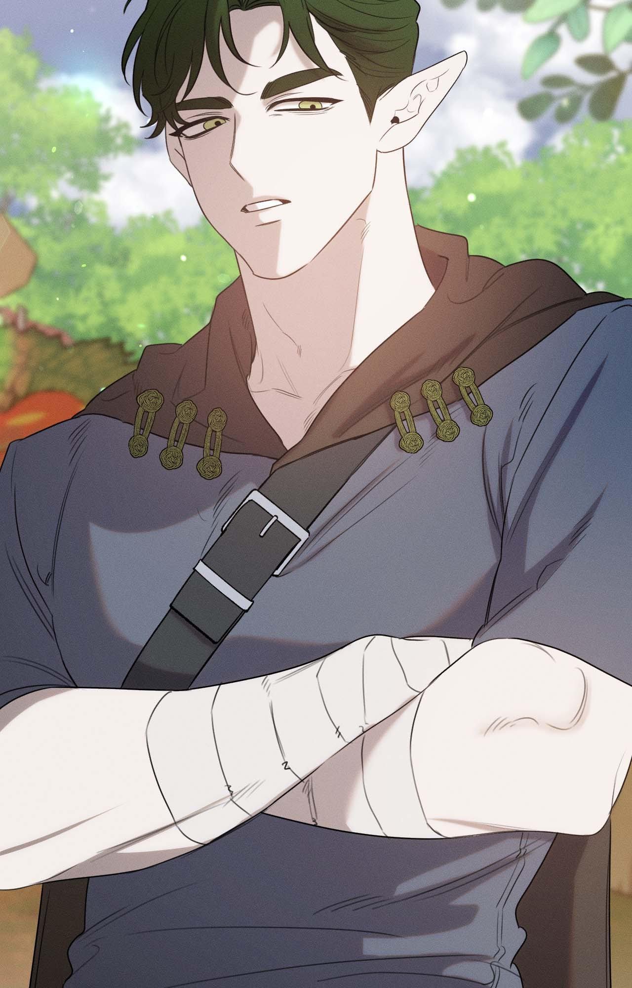 Not a Peep! - Chapter 48 manhwa