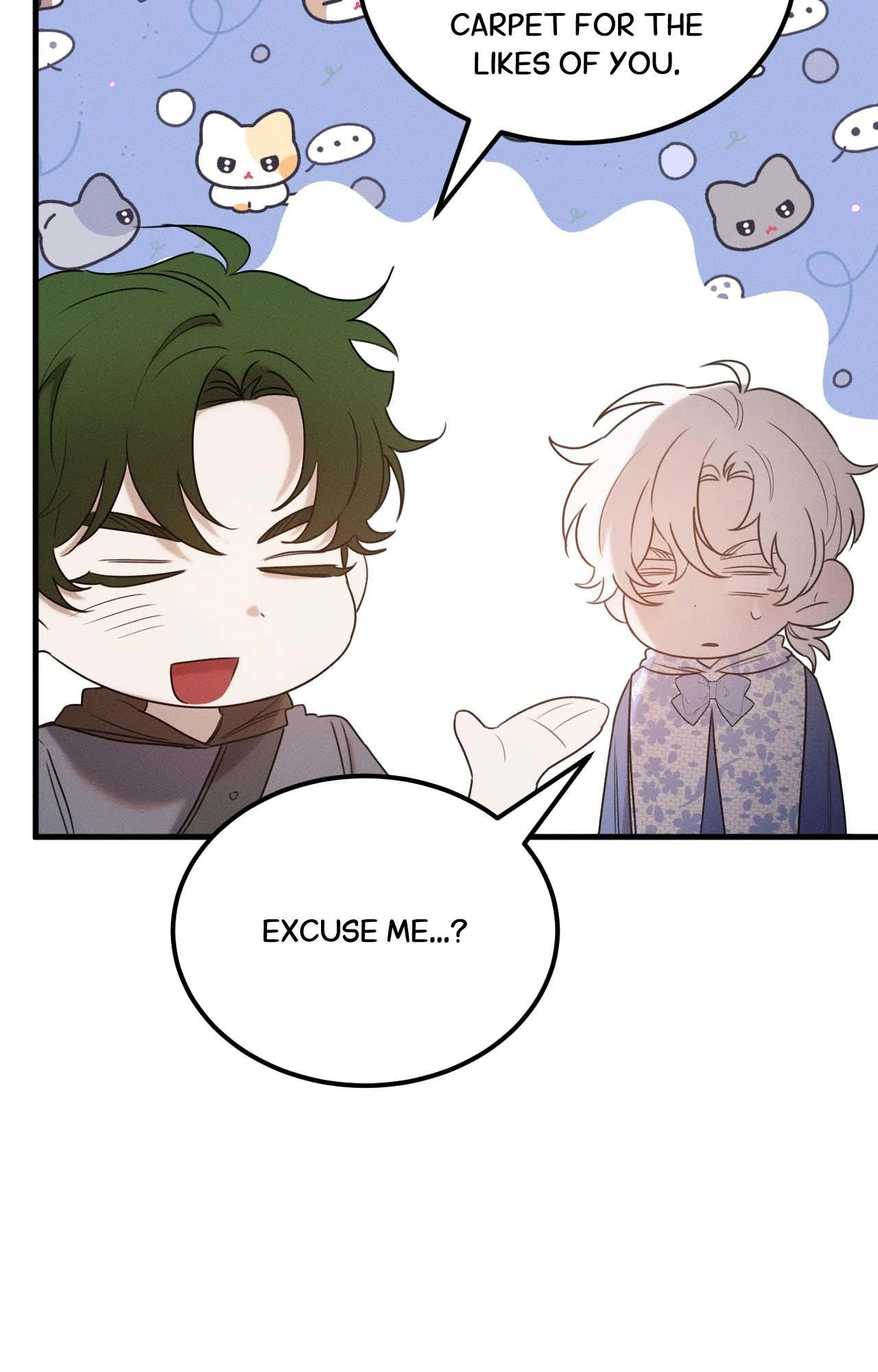 Not a Peep! - Chapter 48 manhwa