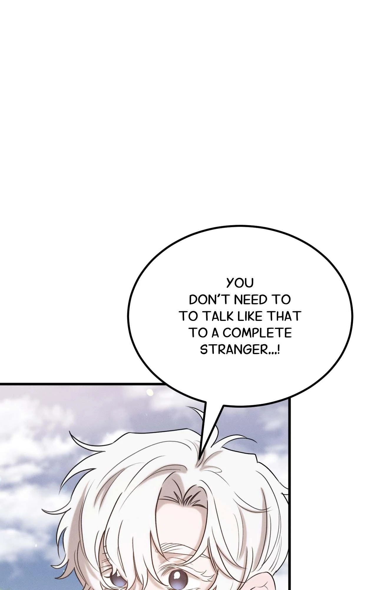 Not a Peep! - Chapter 48 manhwa
