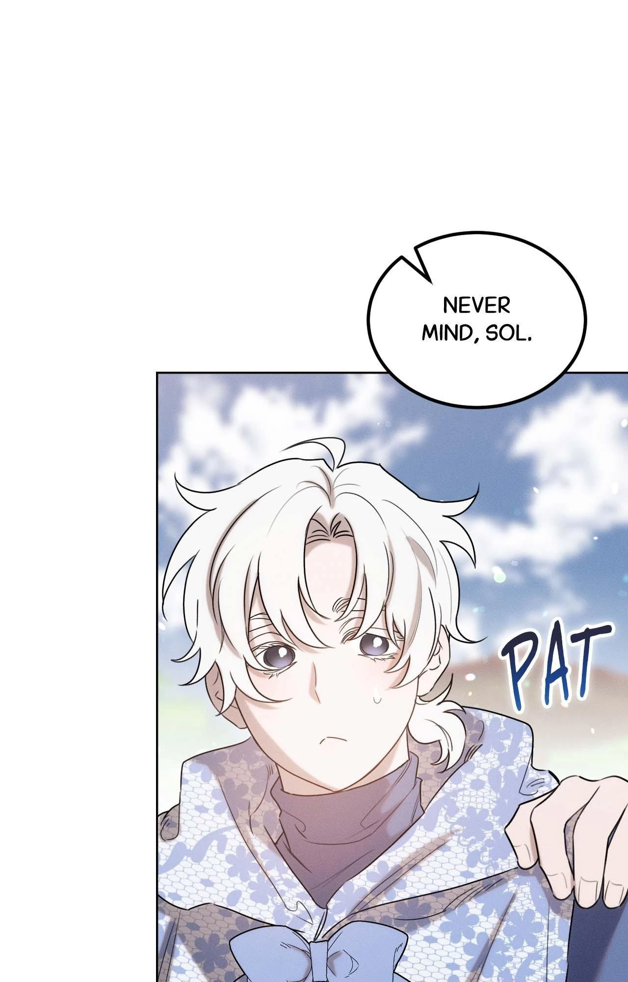 Not a Peep! - Chapter 48 manhwa