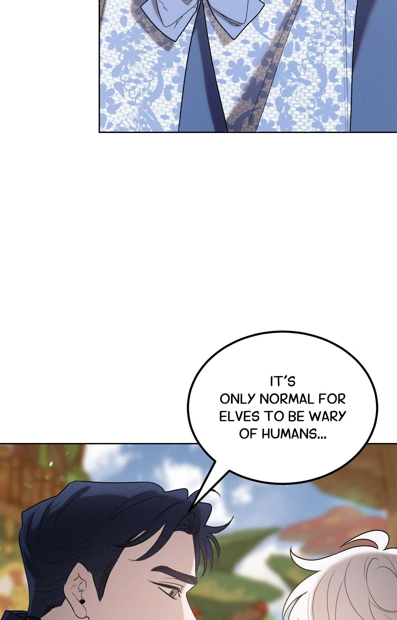 Not a Peep! - Chapter 48 manhwa