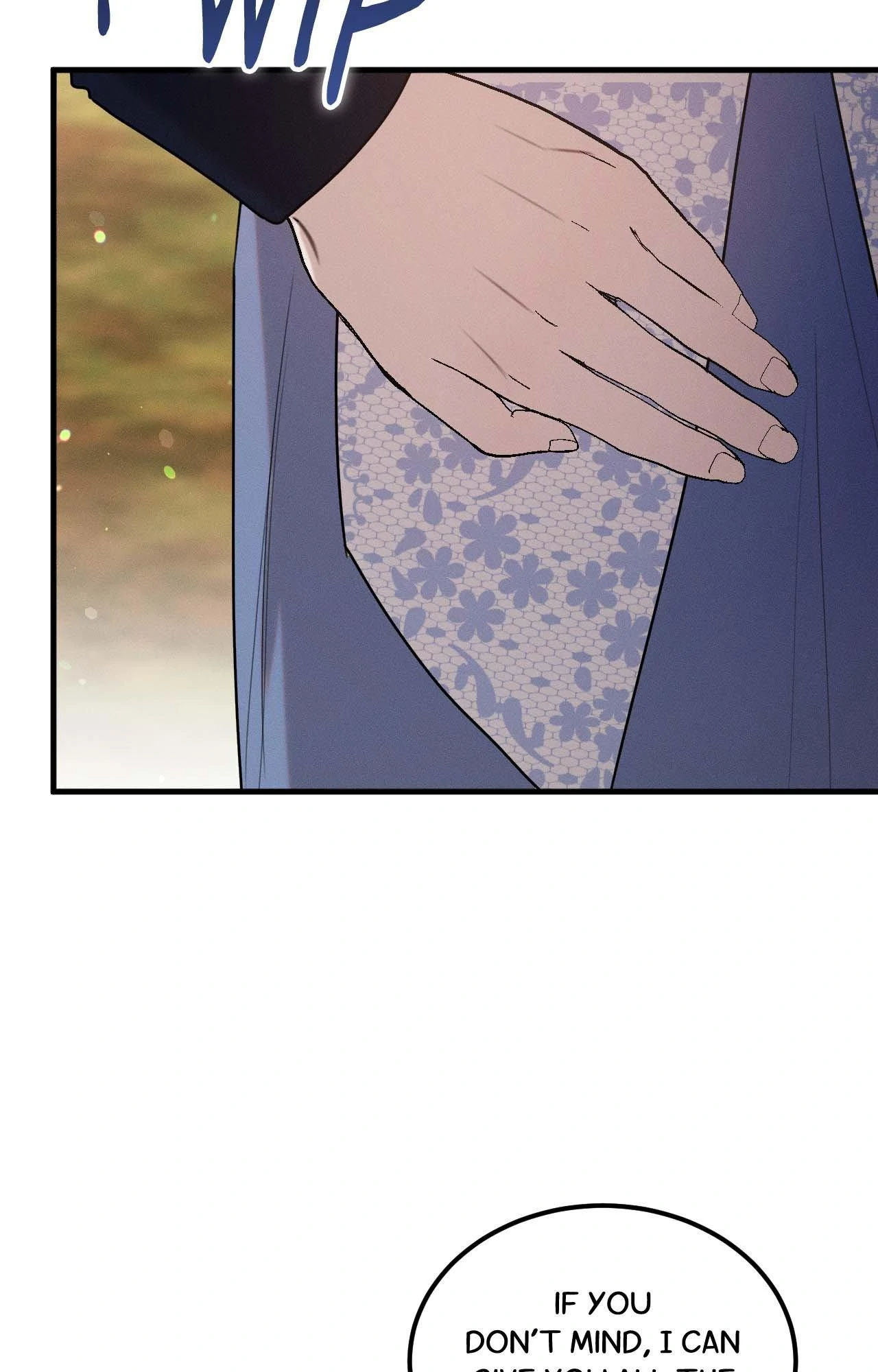 Not a Peep! - Chapter 48 manhwa