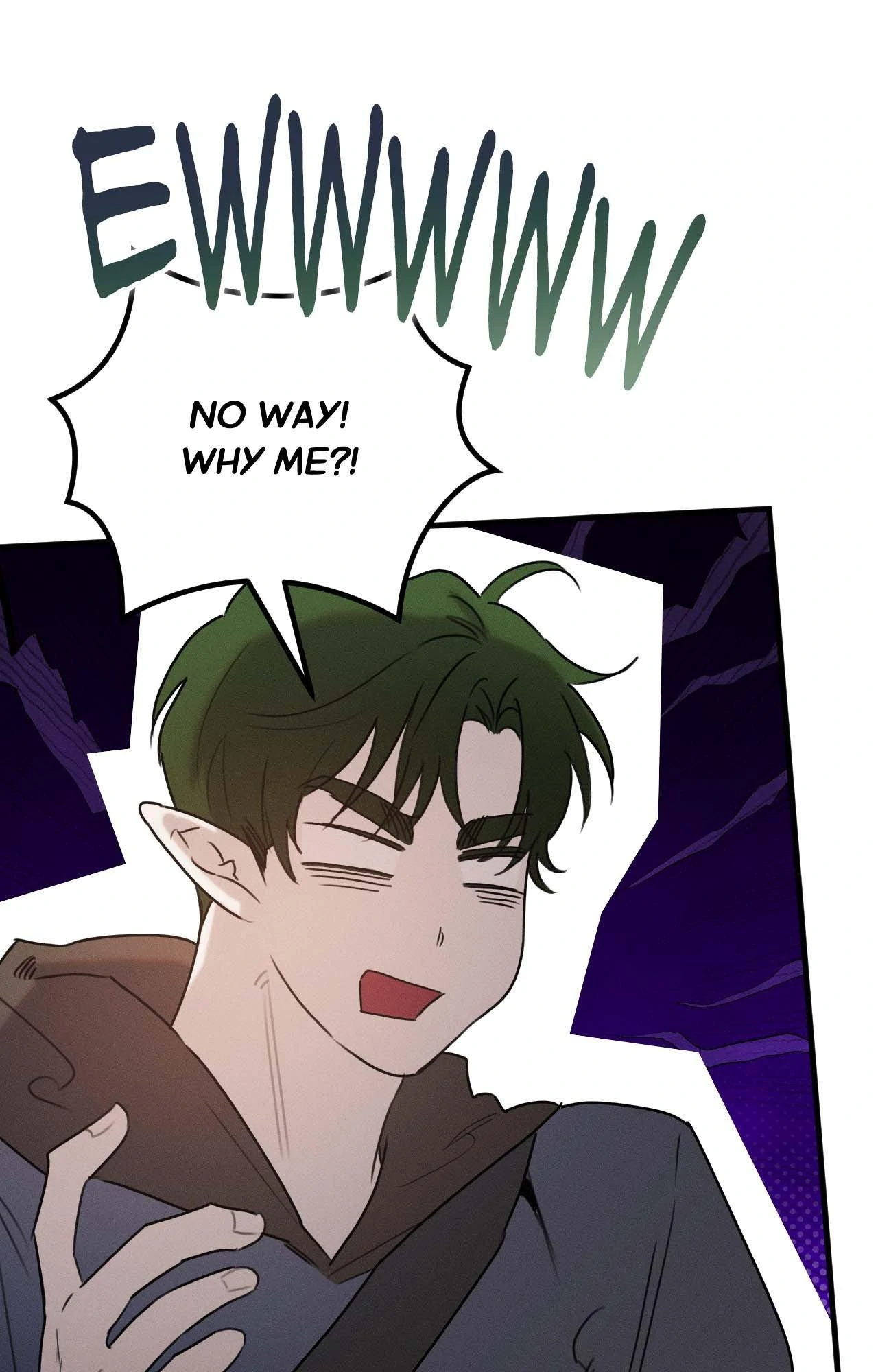 Not a Peep! - Chapter 48 manhwa