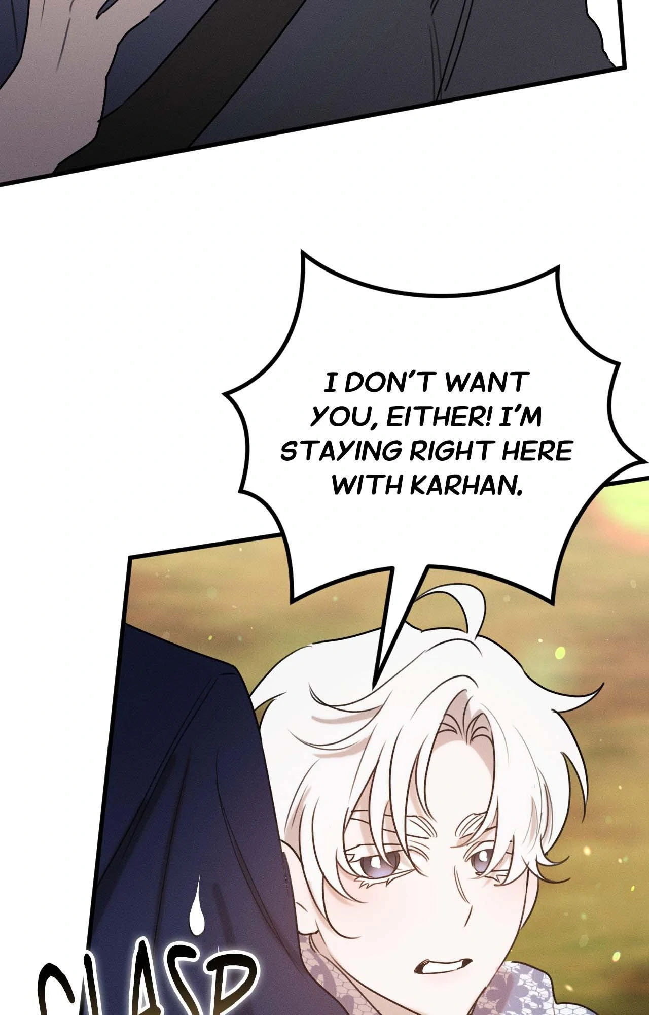 Not a Peep! - Chapter 48 manhwa