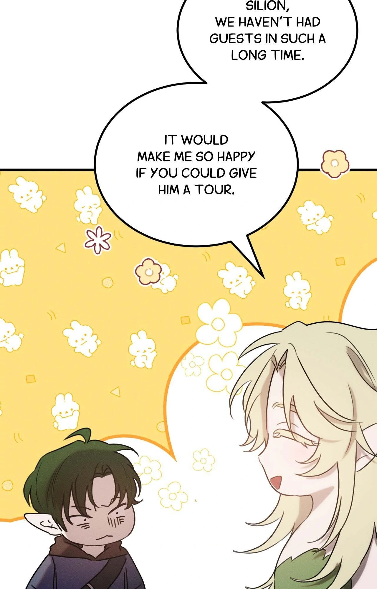 Not a Peep! - Chapter 48 manhwa