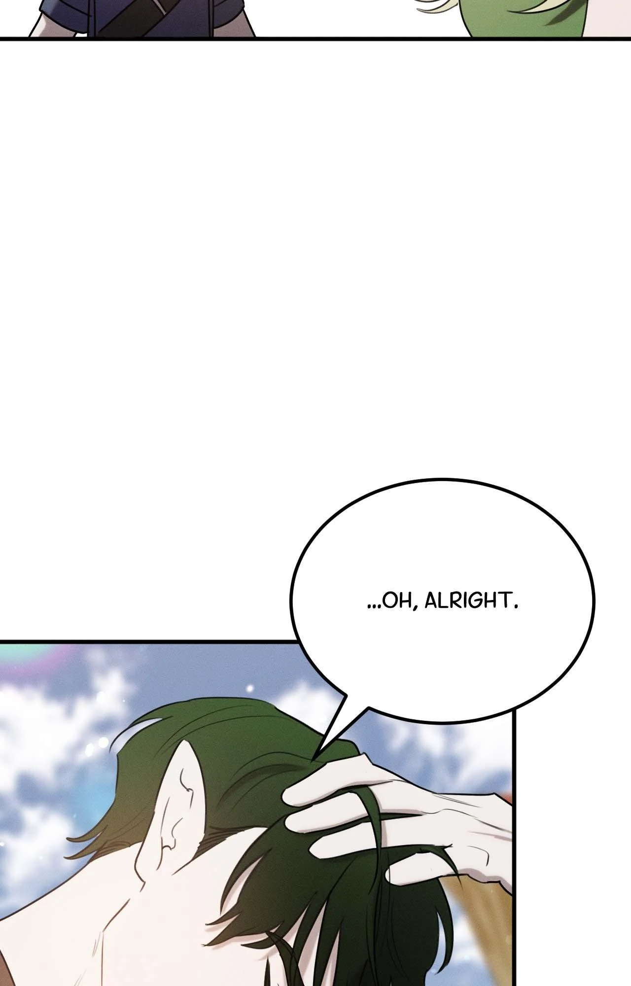 Not a Peep! - Chapter 48 manhwa