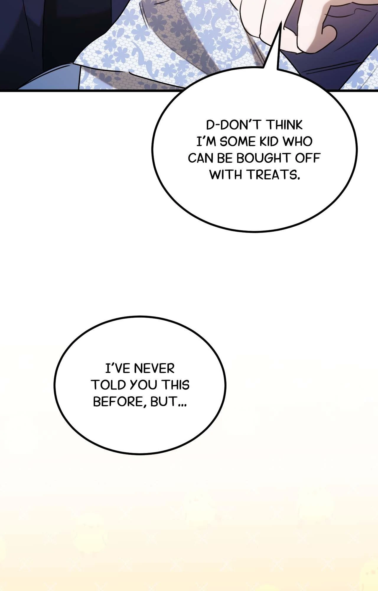 Not a Peep! - Chapter 48 manhwa