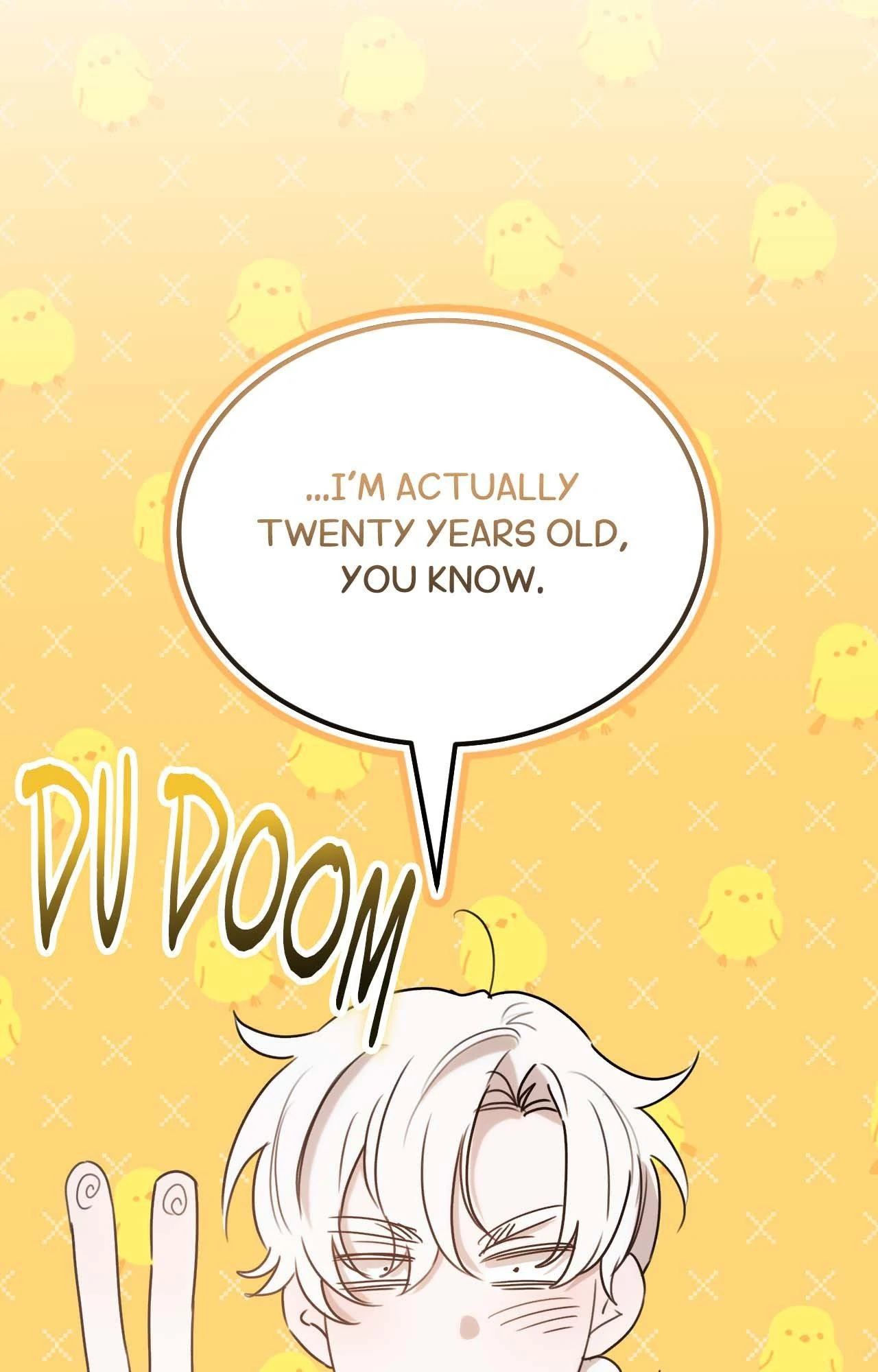 Not a Peep! - Chapter 48 manhwa