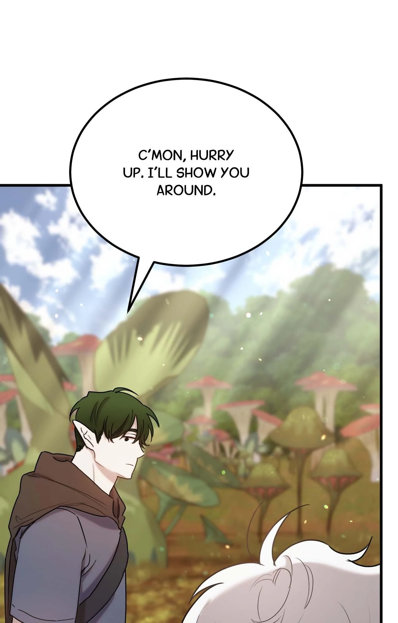 Not a Peep! - Chapter 48 manhwa