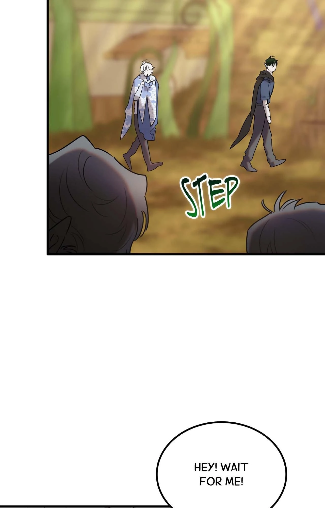 Not a Peep! - Chapter 48 manhwa