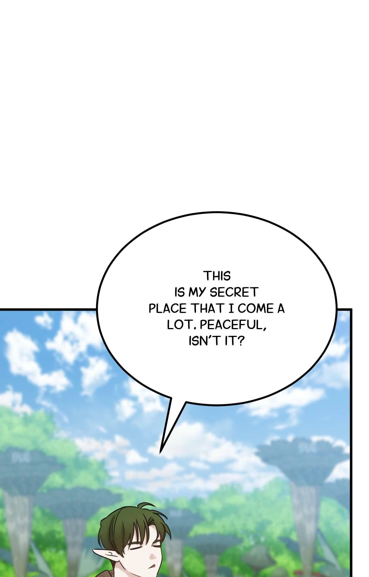 Not a Peep! - Chapter 48 manhwa