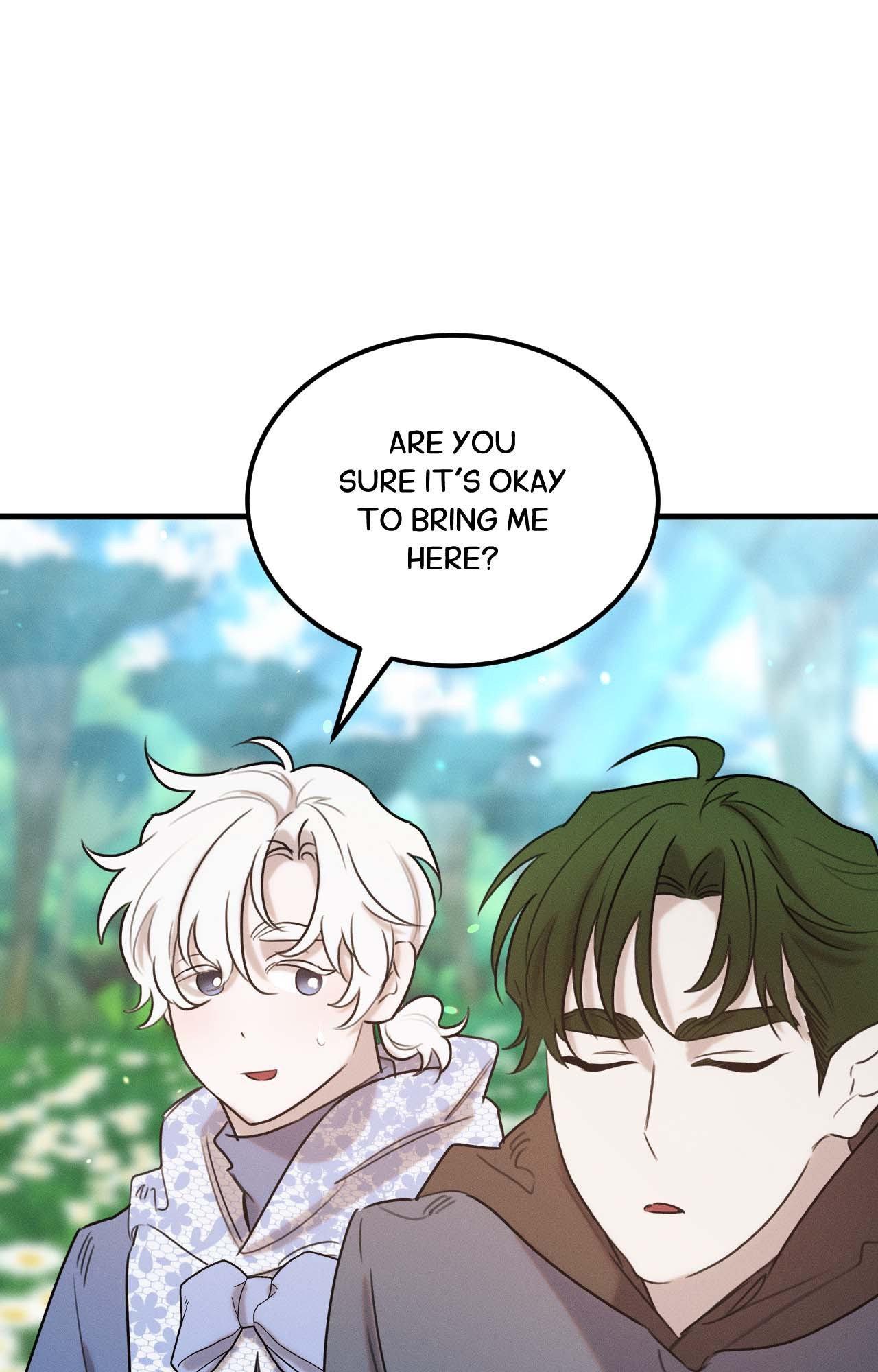 Not a Peep! - Chapter 48 manhwa