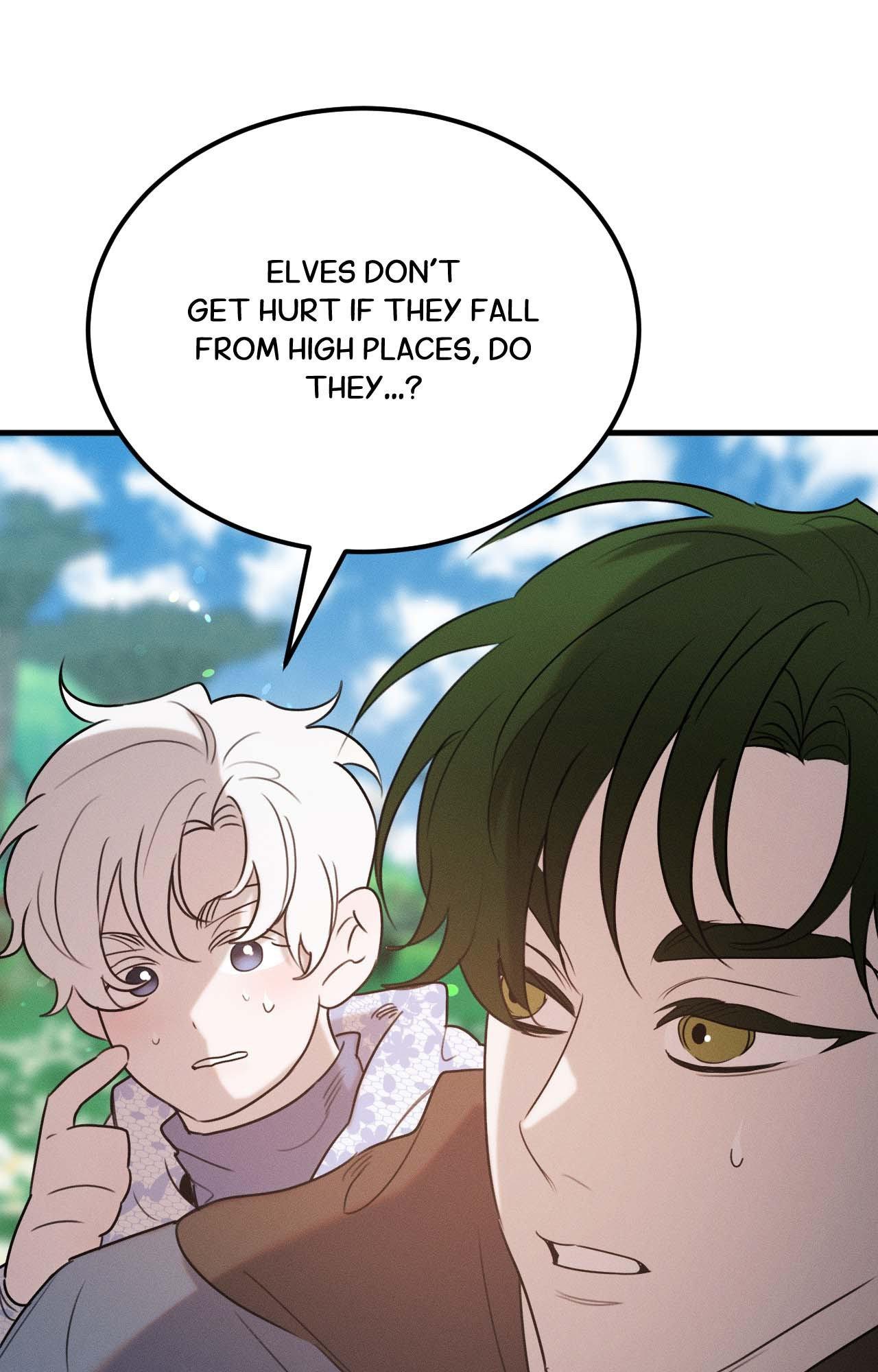 Not a Peep! - Chapter 48 manhwa
